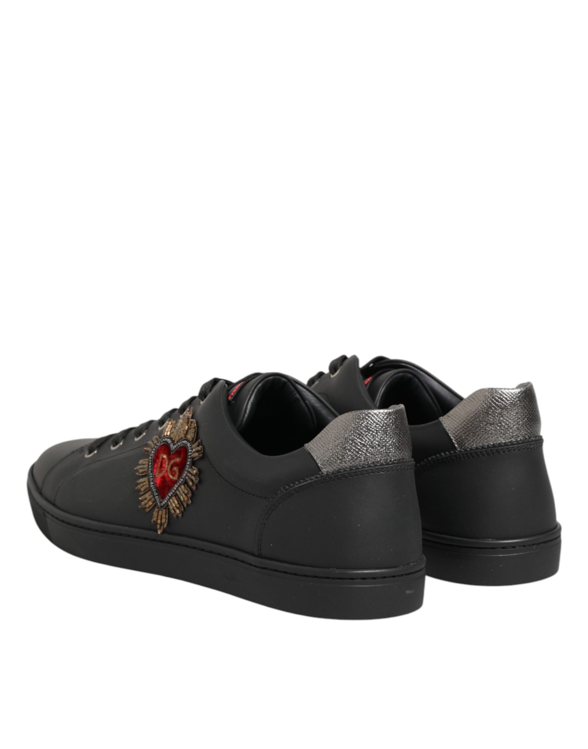 Dolce & Gabbana Black Low Top Sneakers for Men additional view