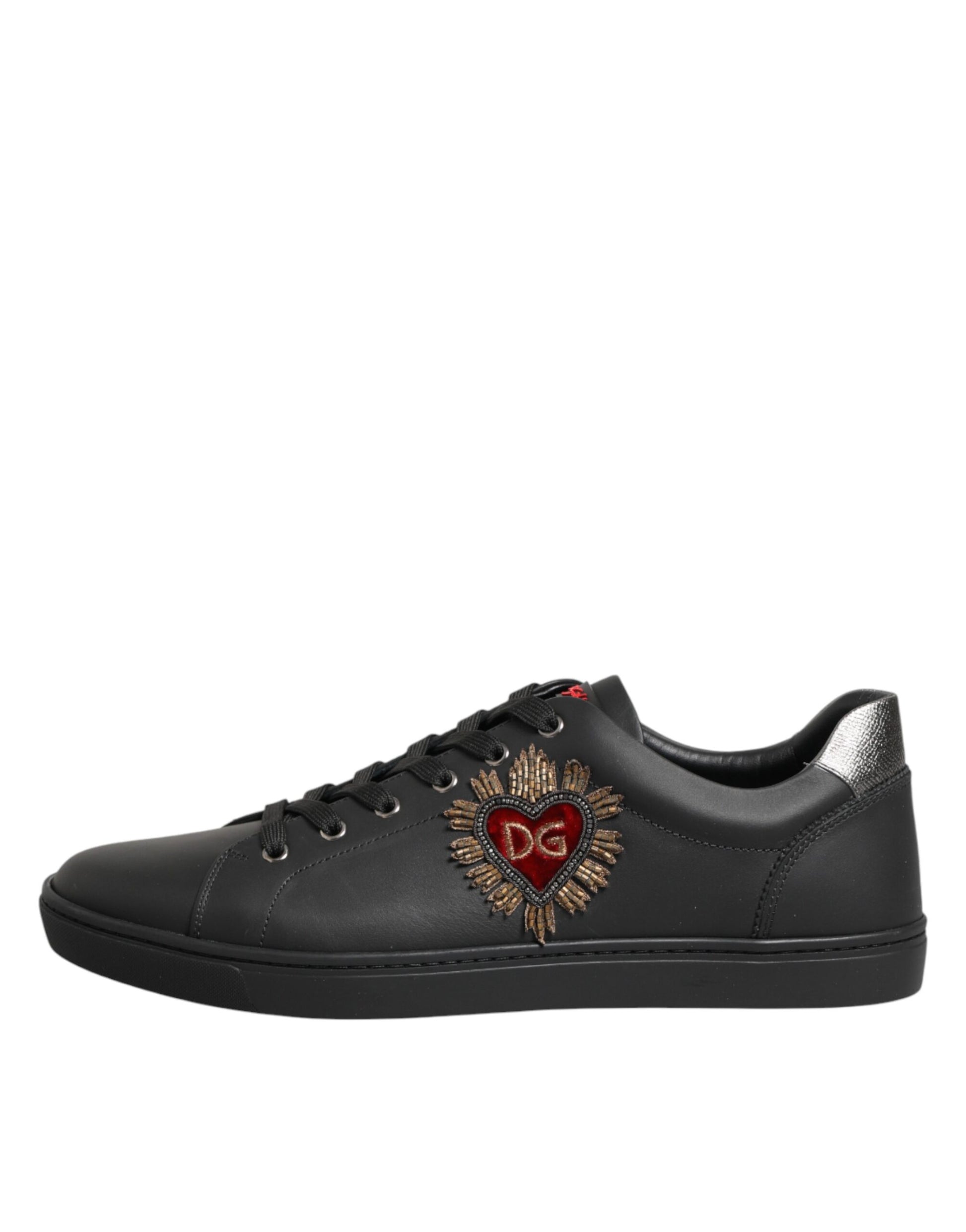 Dolce & Gabbana Black Low Top Sneakers for Men