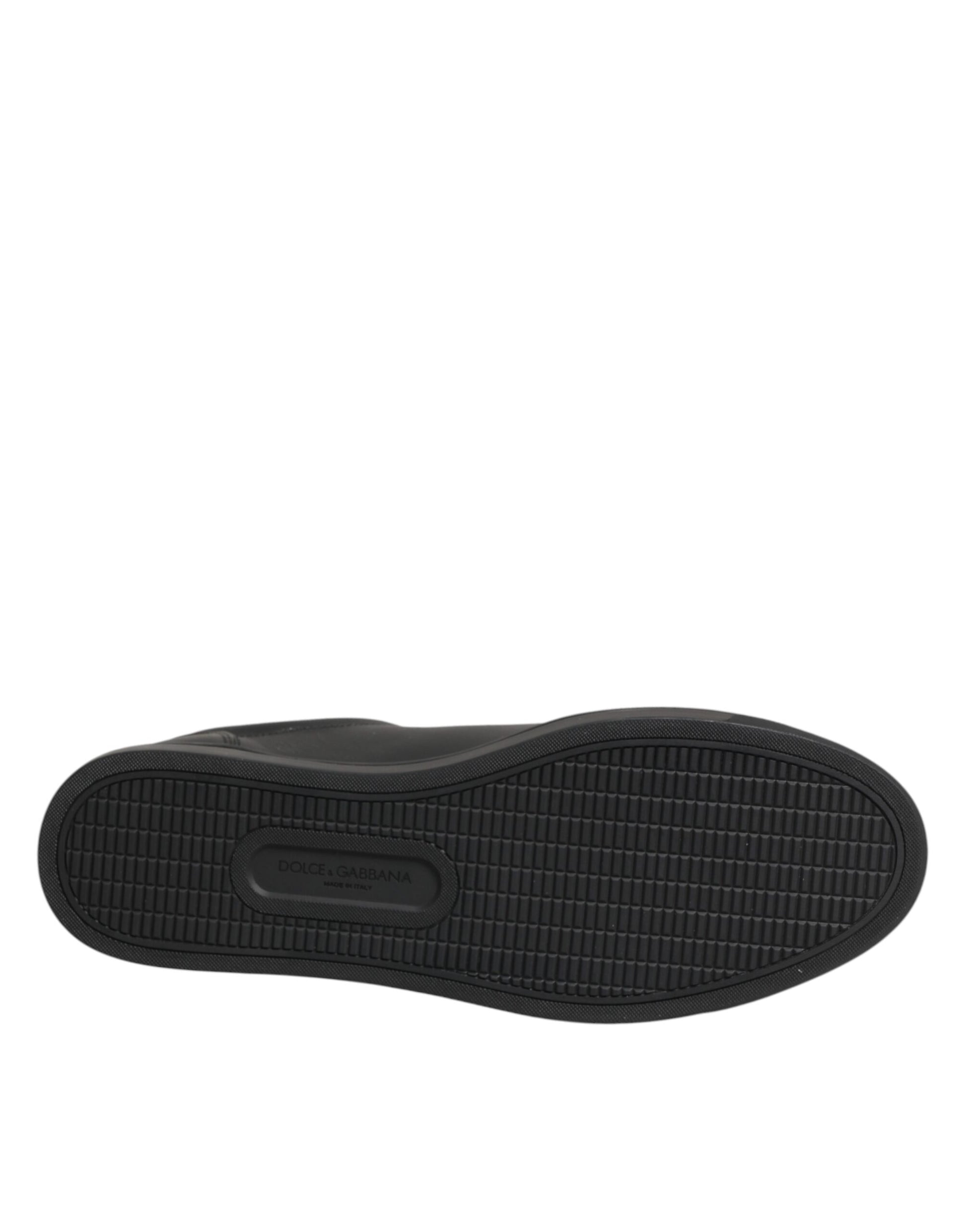 Dolce & Gabbana Black Low Top Sneakers for Men additional view