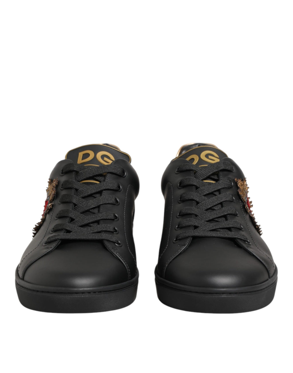 Dolce & Gabbana Black Low Top Sneakers for Men alternate view
