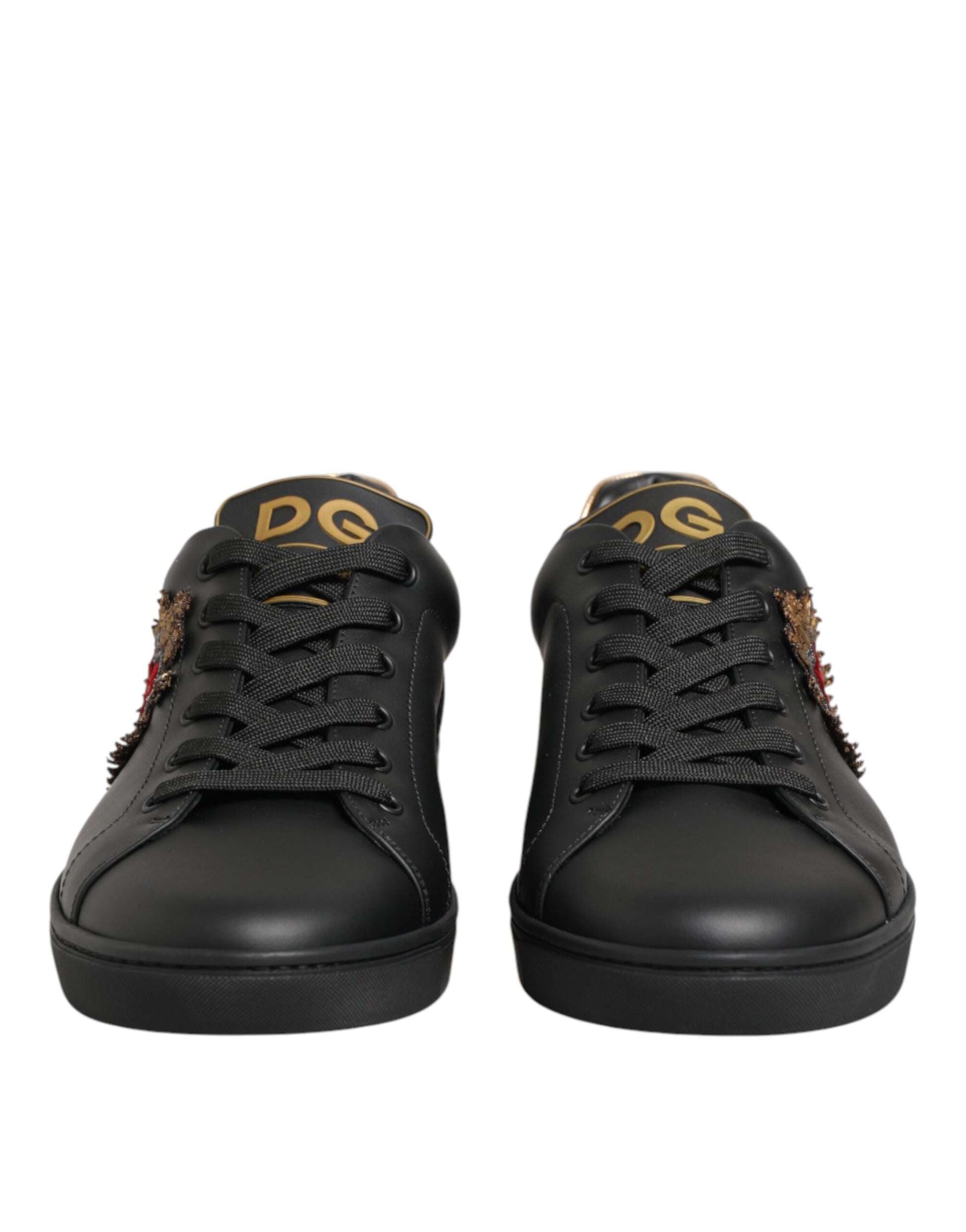 Dolce & Gabbana Black Low Top Sneakers for Men alternate view