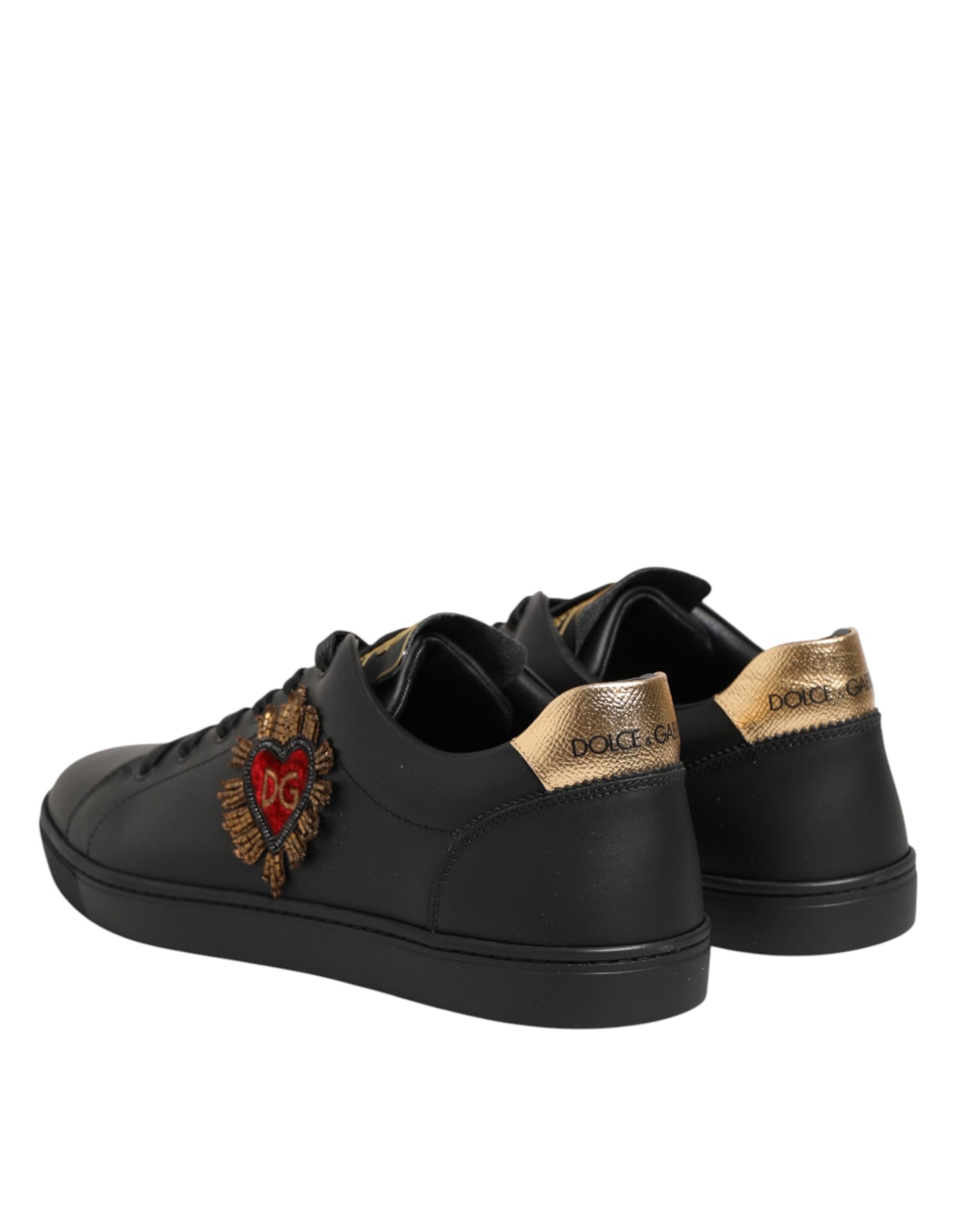 Dolce & Gabbana Black Low Top Sneakers for Men additional view