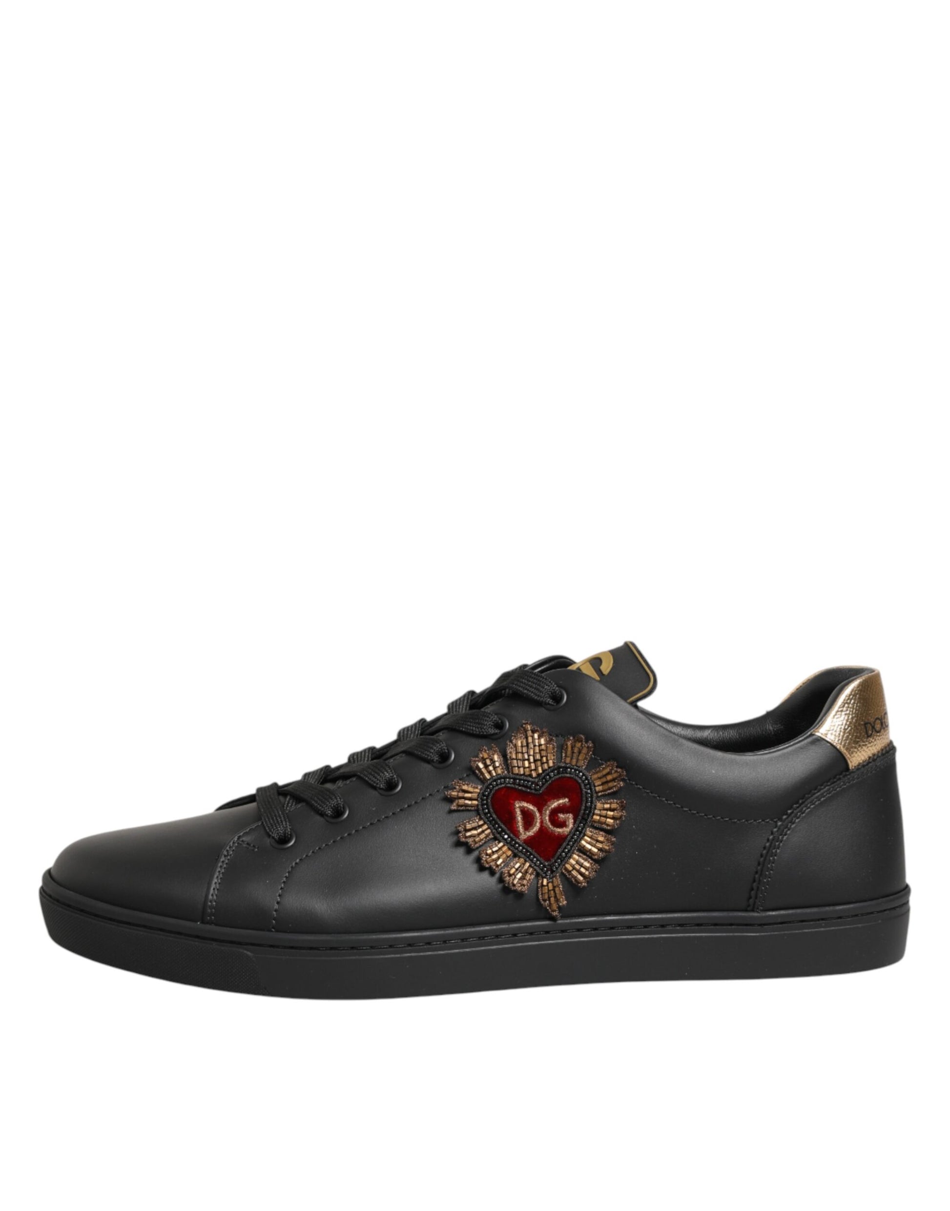 Dolce & Gabbana Black Low Top Sneakers for Men