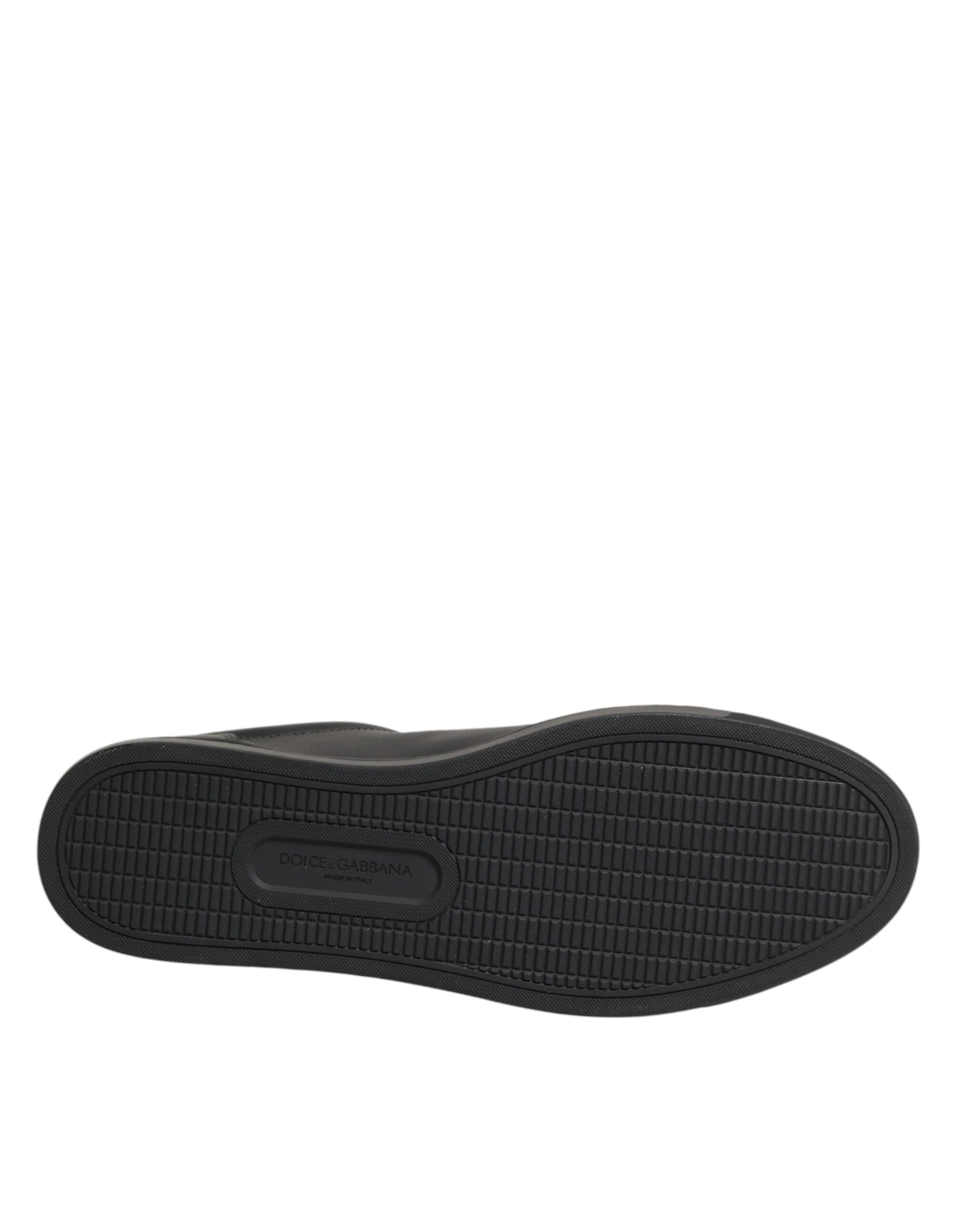 Dolce & Gabbana Black Low Top Sneakers for Men additional view