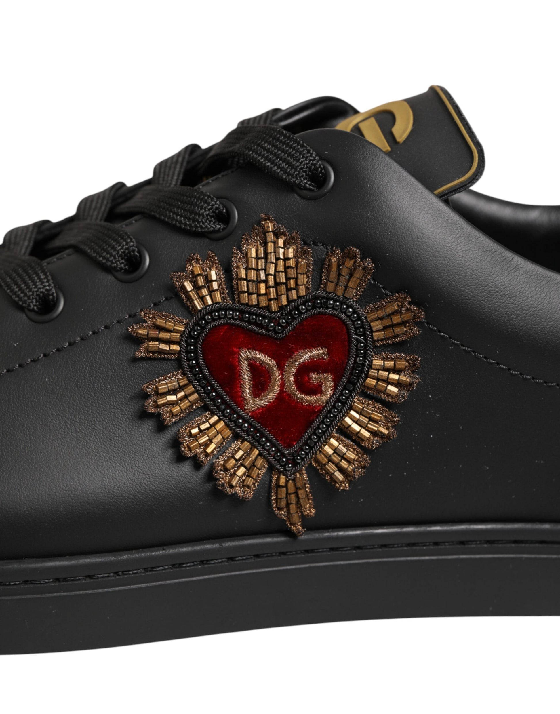 Dolce & Gabbana Black Low Top Sneakers for Men additional view