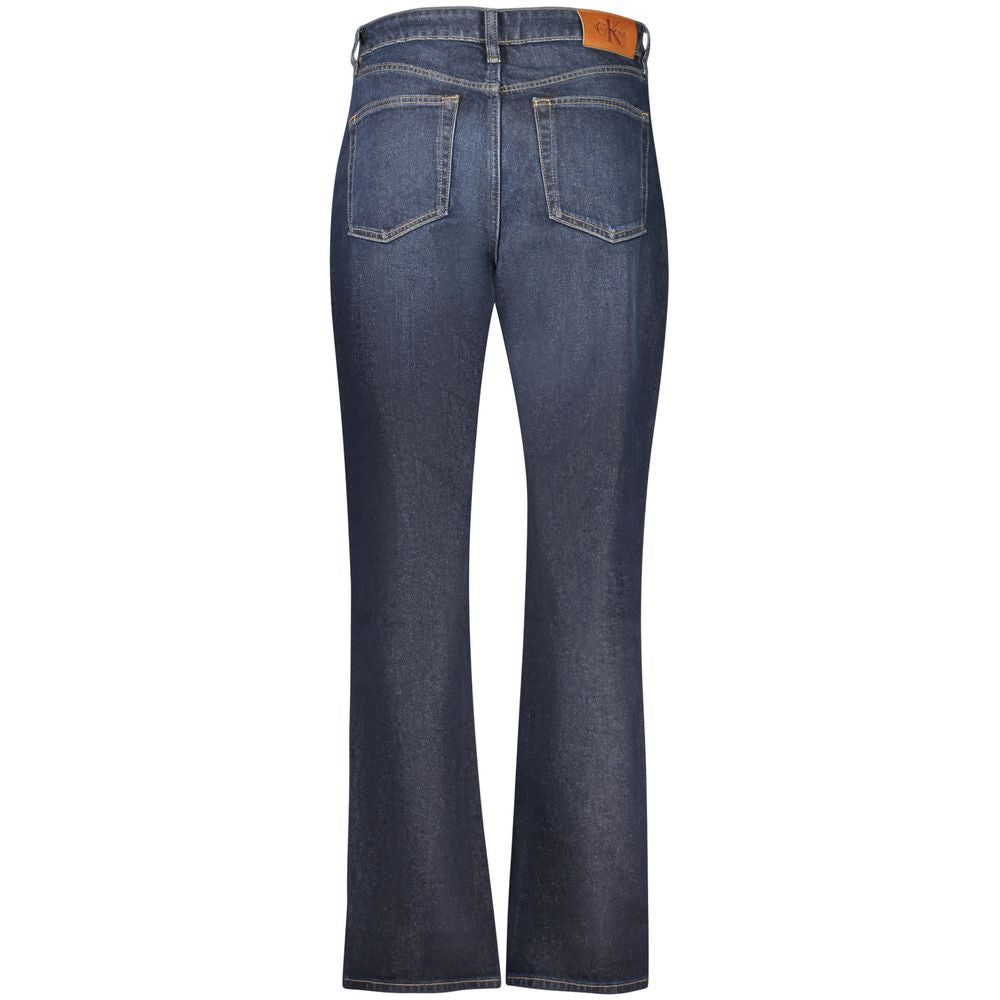 Calvin Klein Blue Cotton Jeans Denim