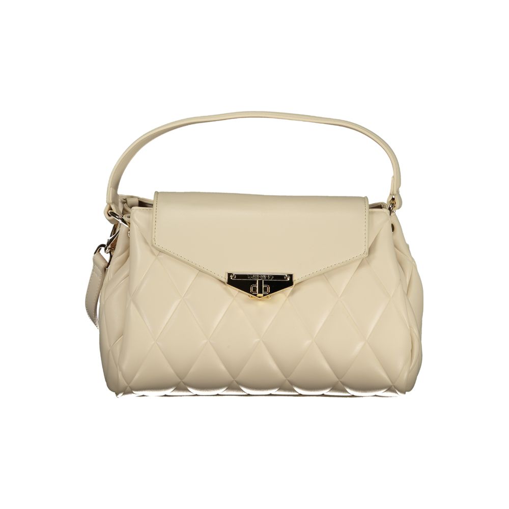 Sac à main Valentino beige en polyéthylène