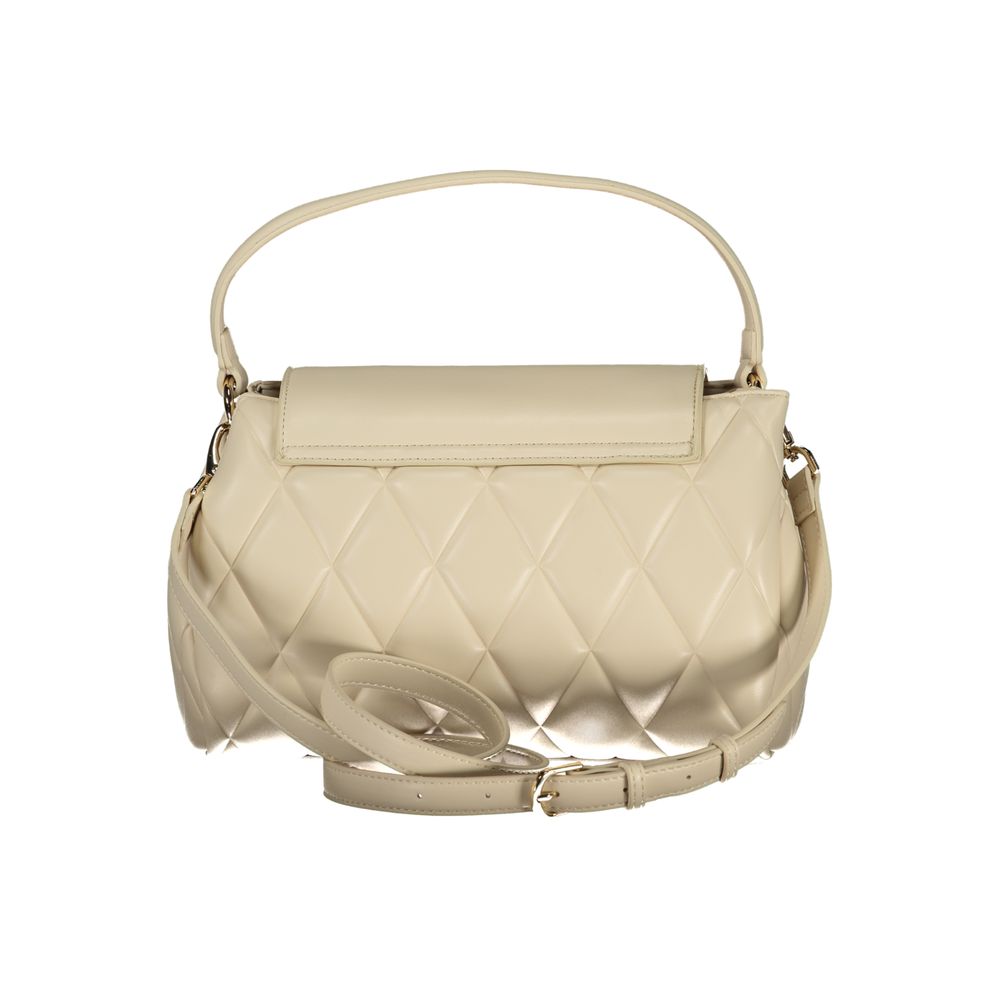 Sac à main Valentino beige en polyéthylène
