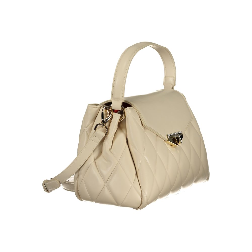 Sac à main Valentino beige en polyéthylène