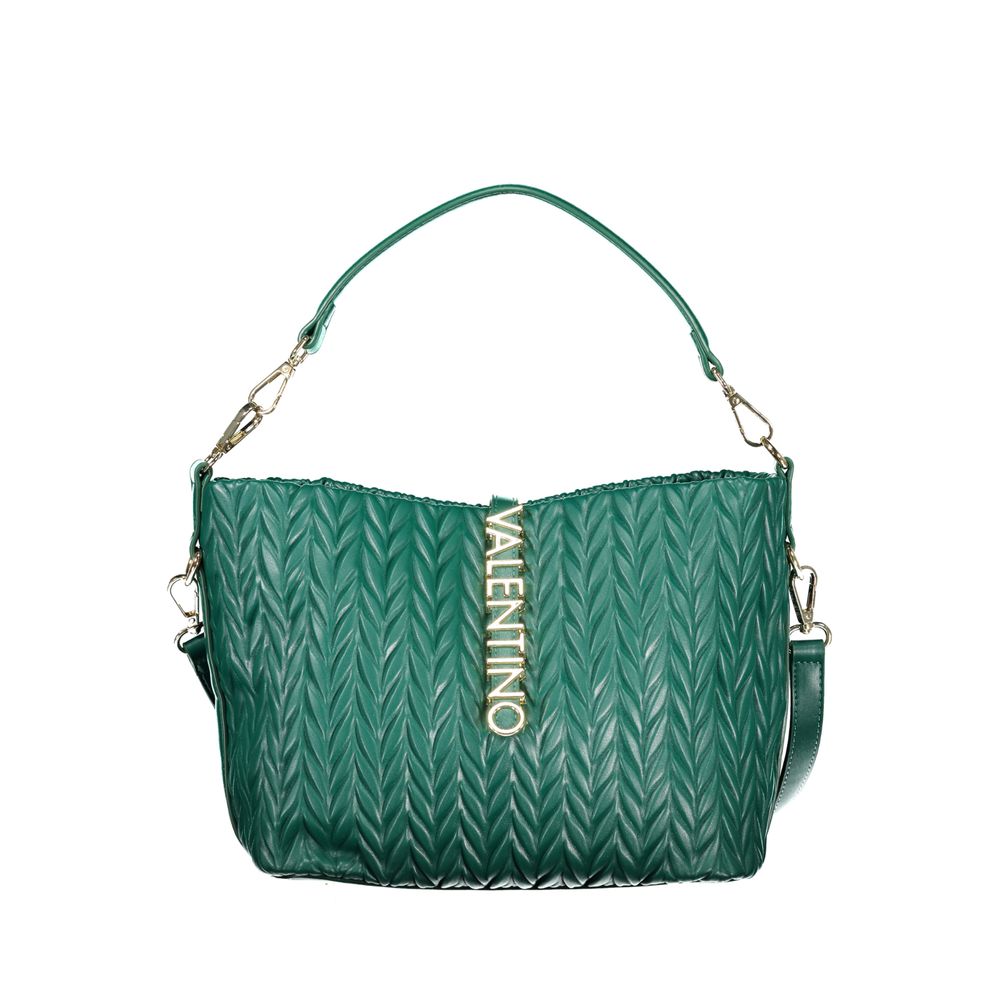 Sac femme Valentino Verde en polyuréthane avec bandoulière réglable