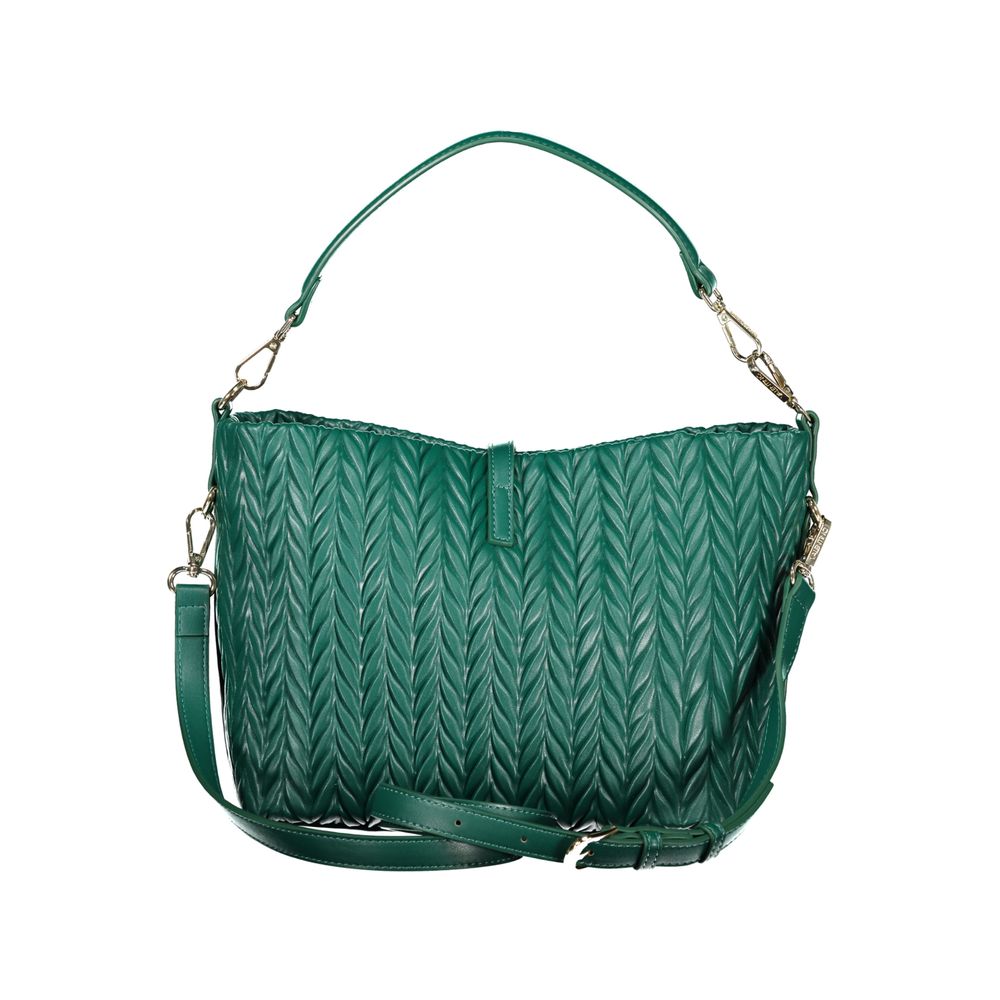 Sac femme Valentino Verde en polyuréthane avec bandoulière réglable