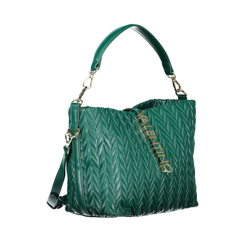 Sac femme Valentino Verde en polyuréthane avec bandoulière réglable