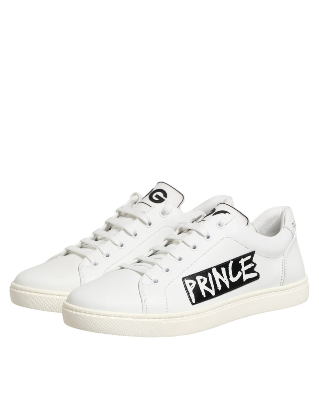 Dolce & Gabbana White Low Top Sneakers for Men additional view