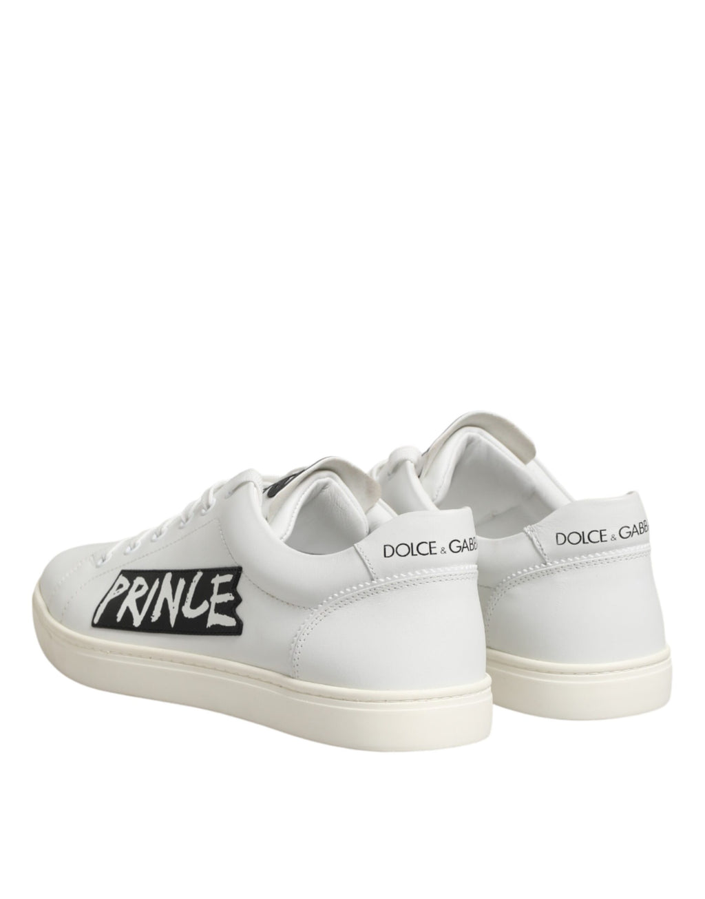 Dolce & Gabbana White Low Top Sneakers for Men additional view