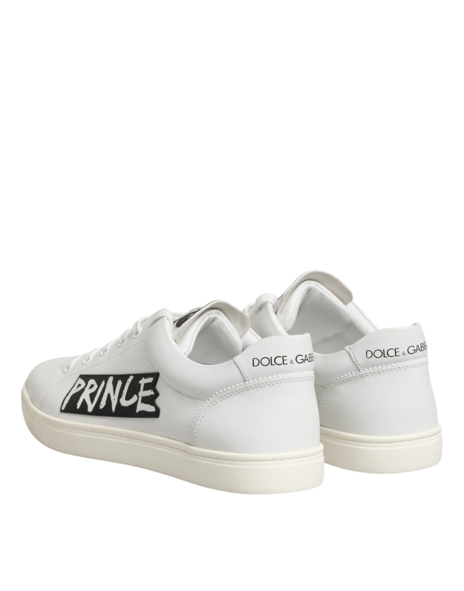 Dolce & Gabbana White Low Top Sneakers for Men additional view
