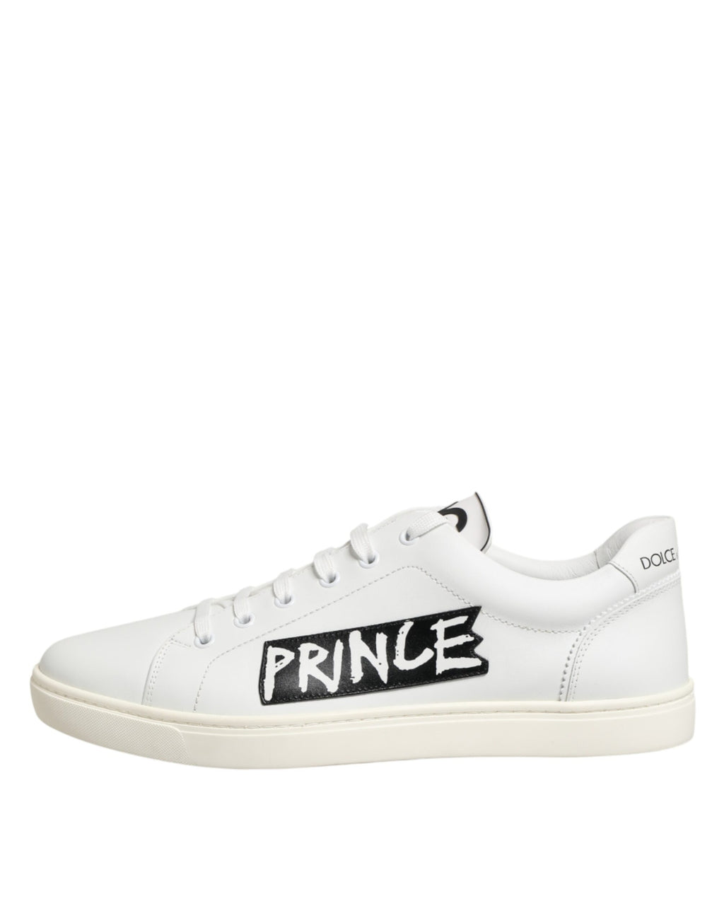 Dolce & Gabbana White Low Top Sneakers for Men