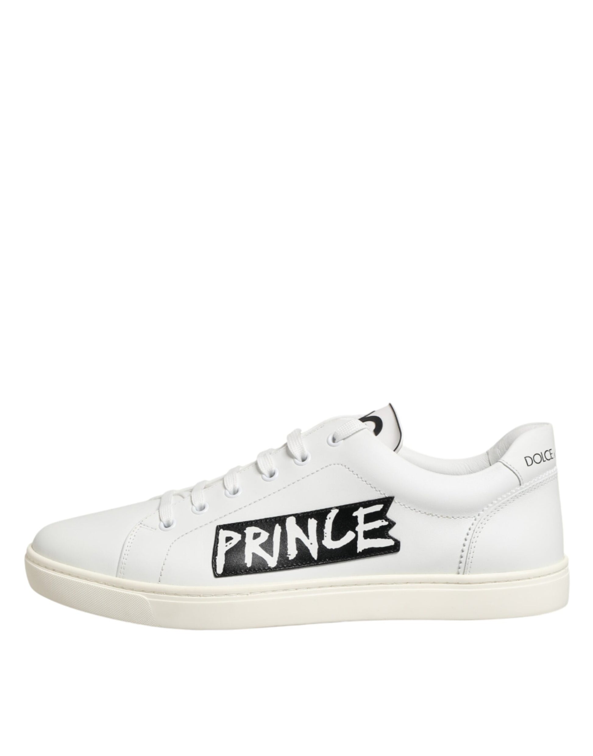 Dolce & Gabbana White Low Top Sneakers for Men