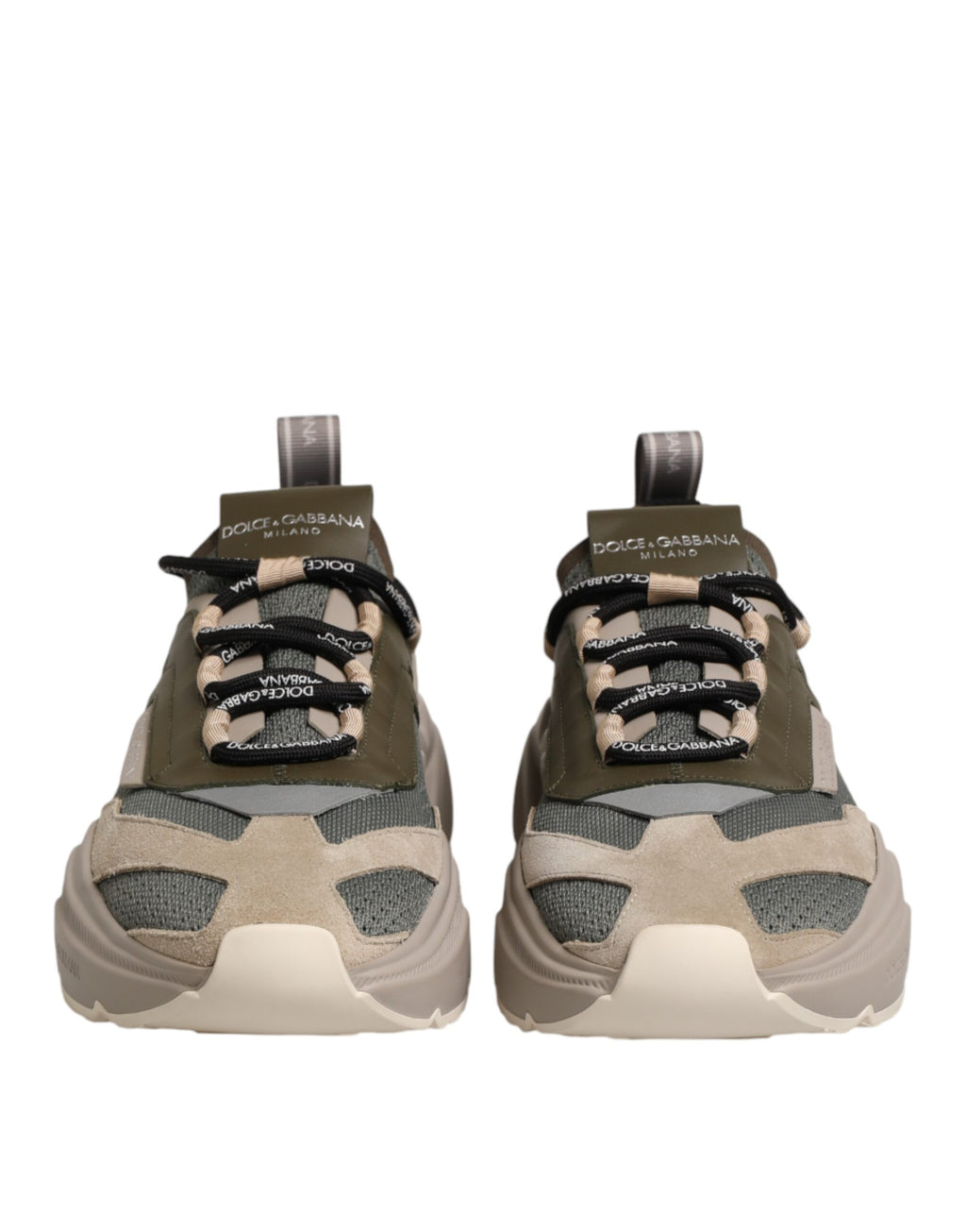 Dolce & Gabbana Multicolor Chunky Sneakers for Men detail view