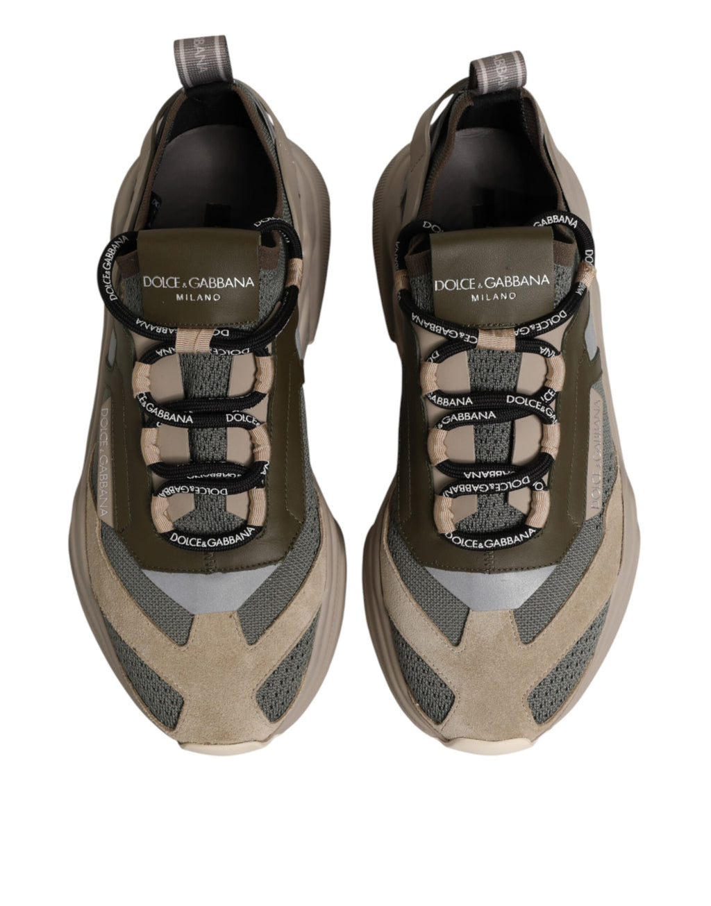 Dolce & Gabbana Multicolor Chunky Sneakers for Men side view