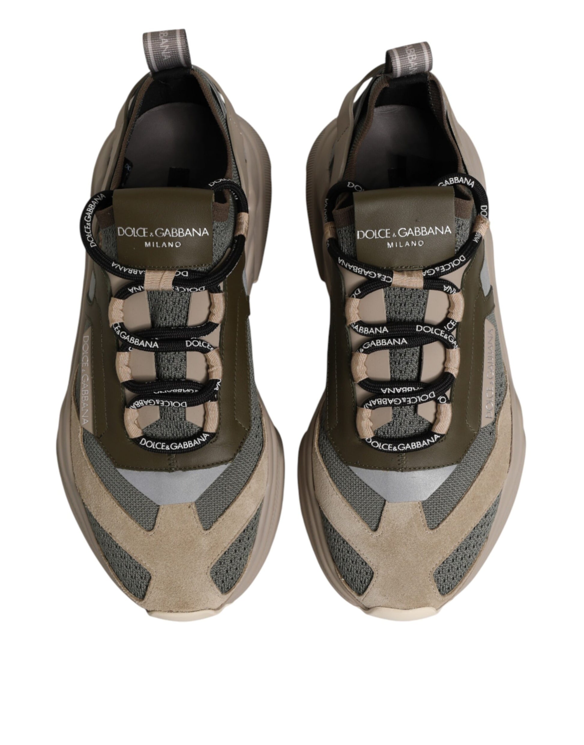 Dolce & Gabbana Multicolor Chunky Sneakers for Men side view