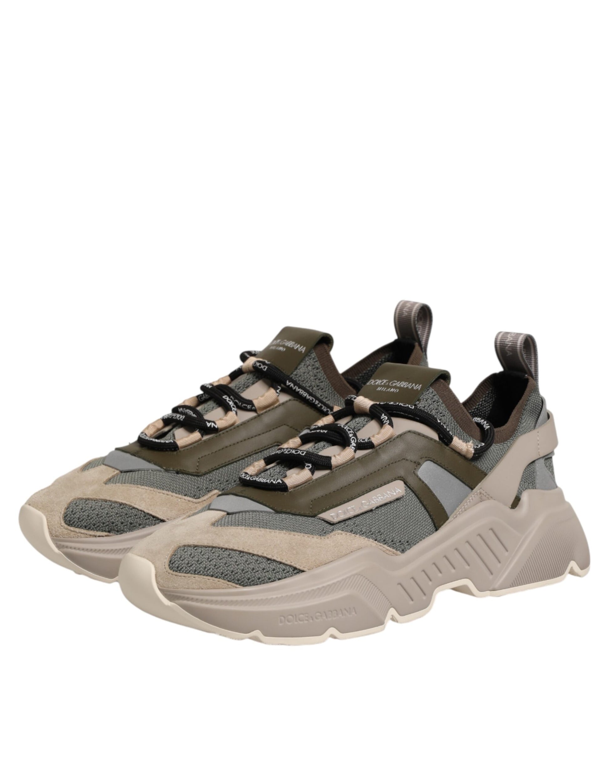 Dolce & Gabbana Multicolor Chunky Sneakers for Men additional view