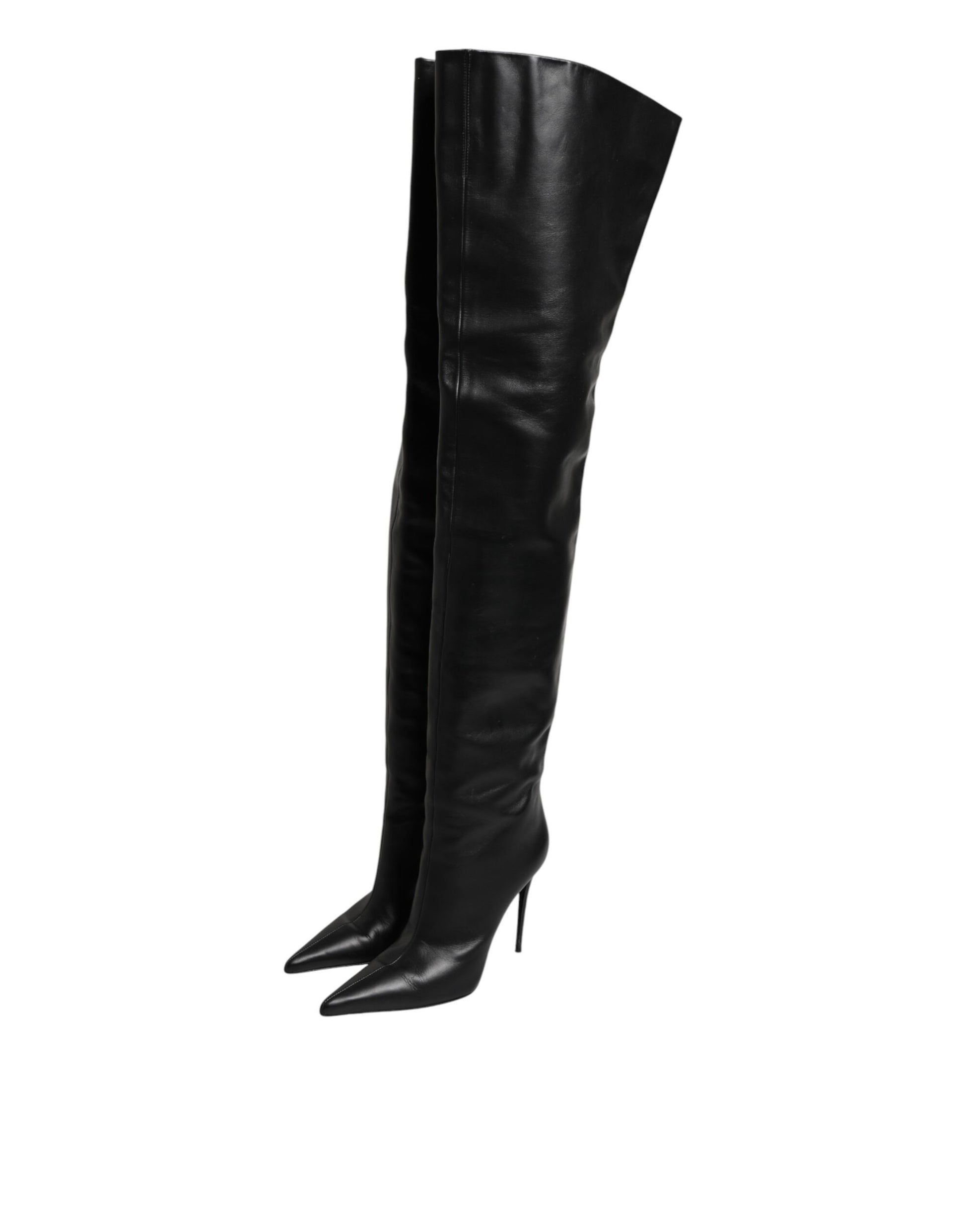 Dolce & Gabbana Black High Heel for Women side view