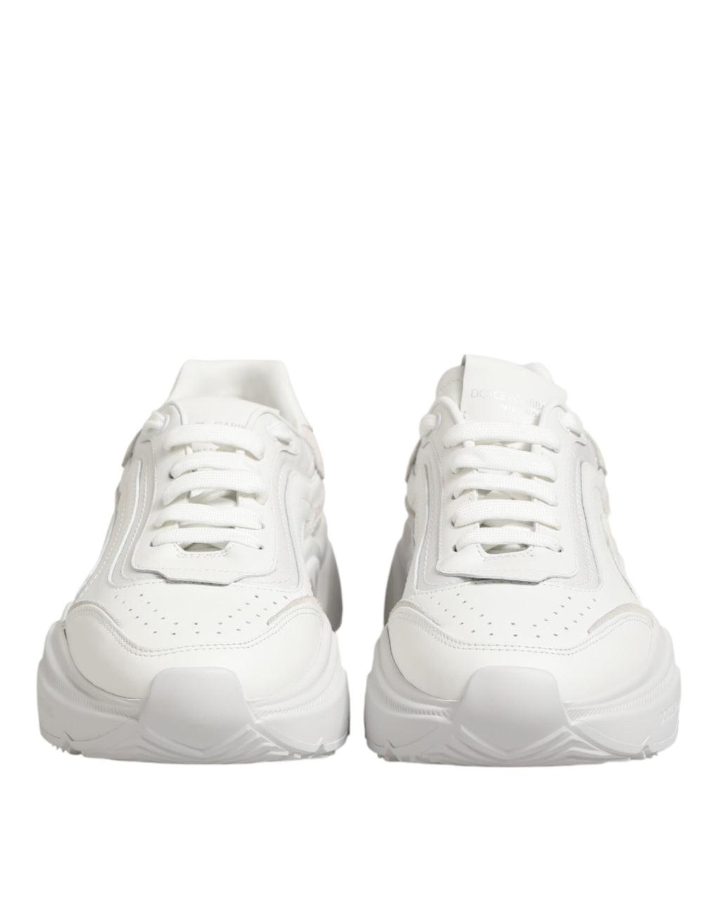 Dolce & Gabbana White Chunky Sneakers for Women detail view