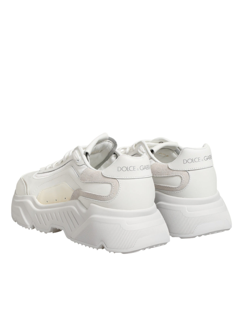 Dolce & Gabbana White Chunky Sneakers for Women additional view