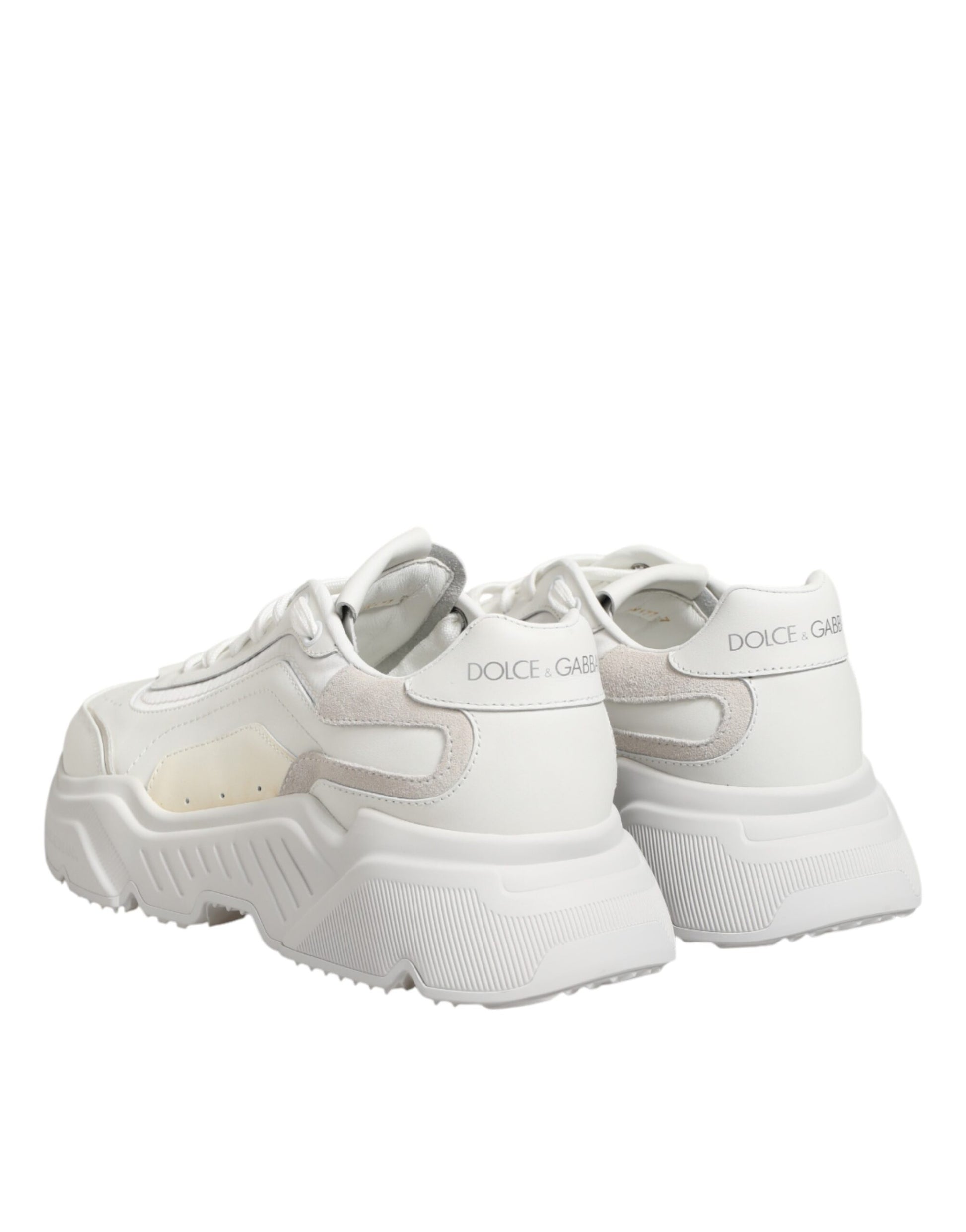Dolce & Gabbana White Chunky Sneakers for Women additional view