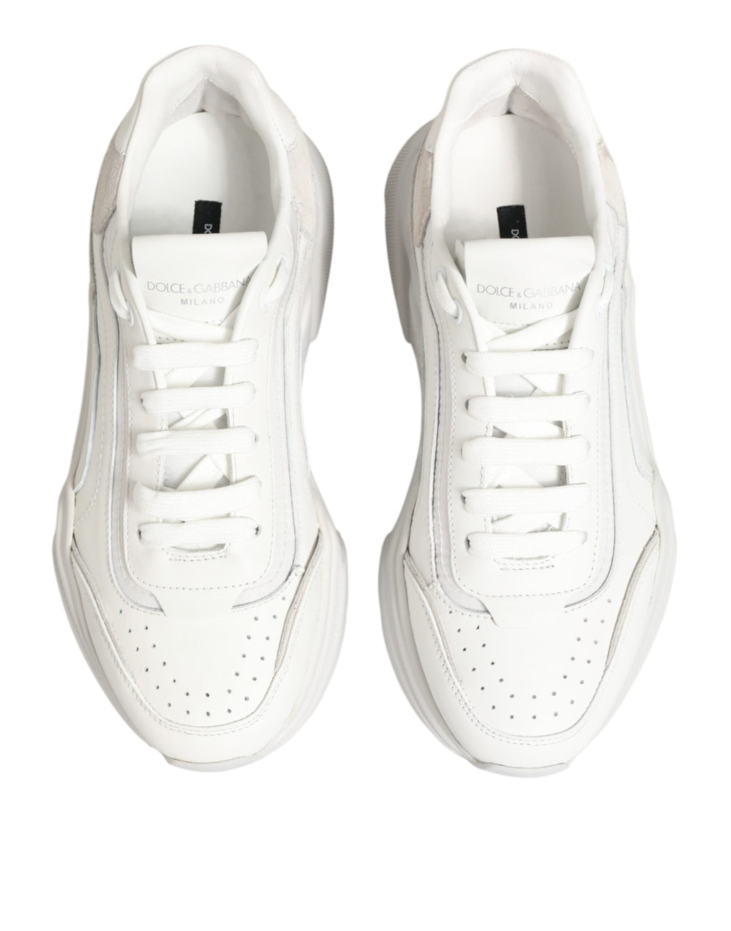 Dolce & Gabbana White Chunky Sneakers for Women alternate view