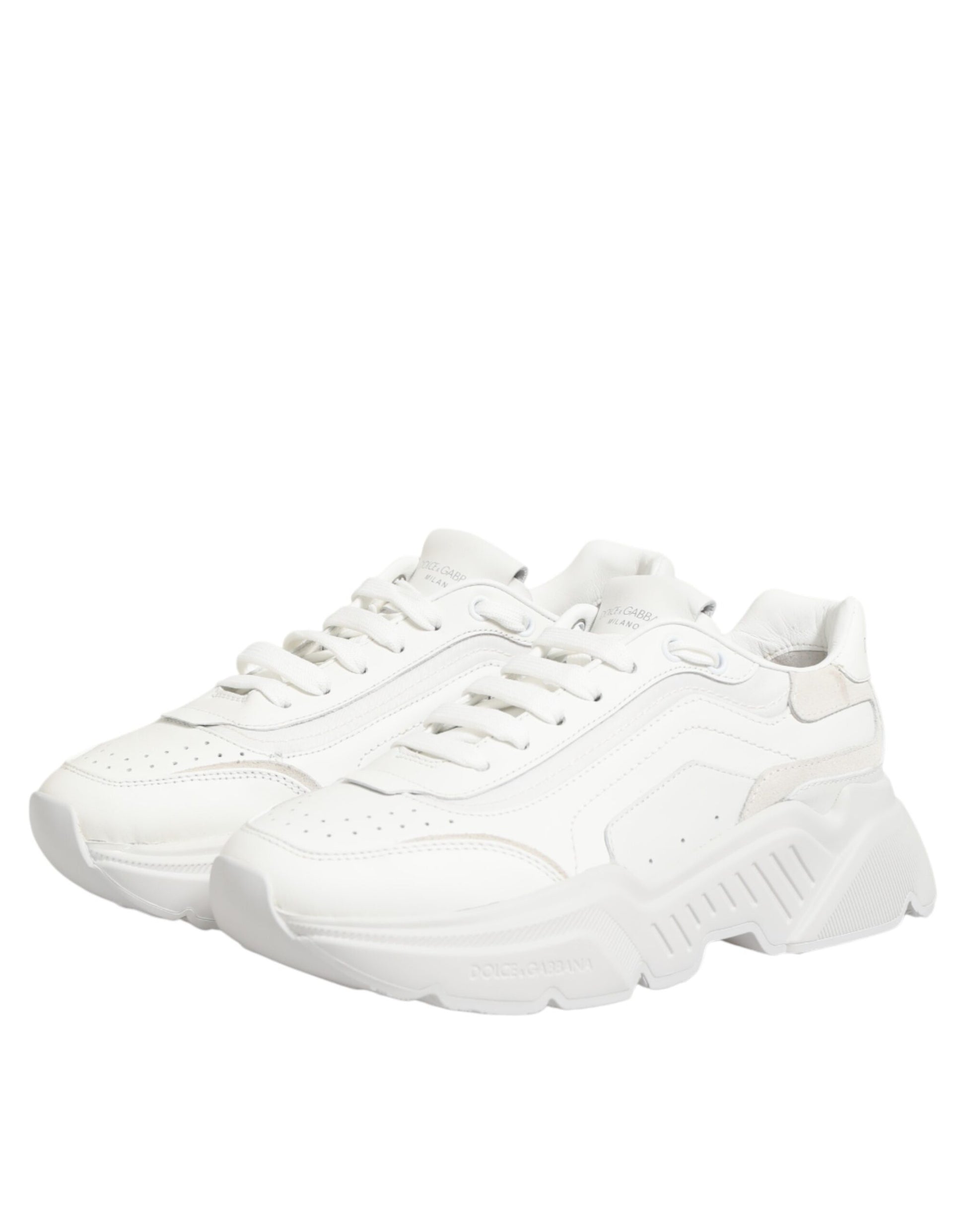 Dolce & Gabbana White Chunky Sneakers for Women detail view