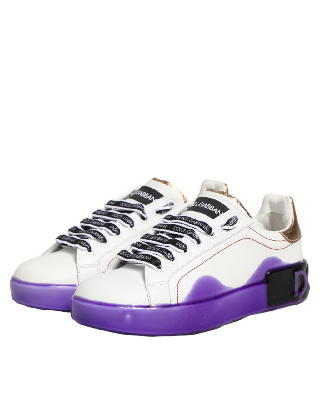 Dolce & Gabbana White Low Top Sneakers for Women additional view