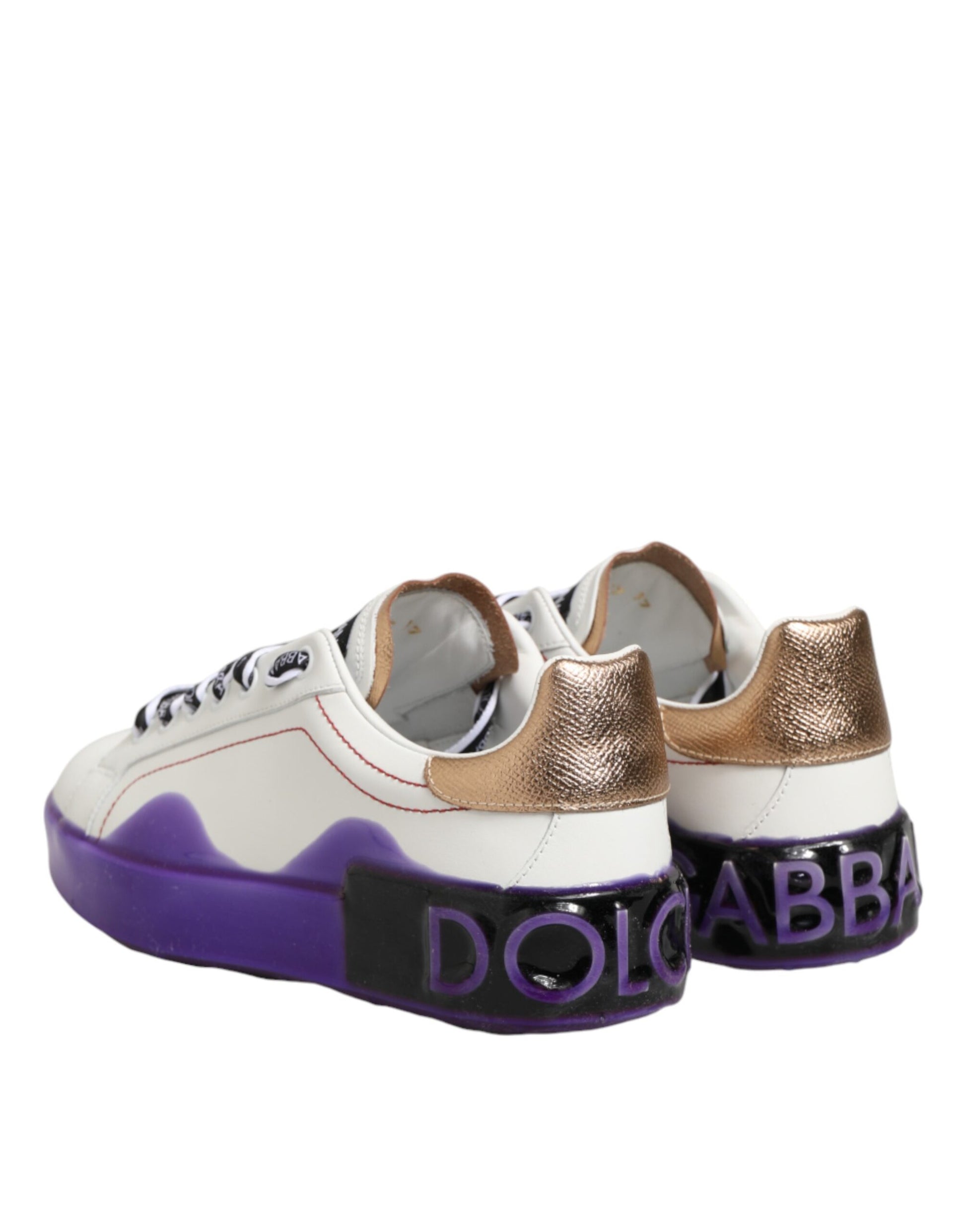 Dolce & Gabbana White Low Top Sneakers for Women additional view