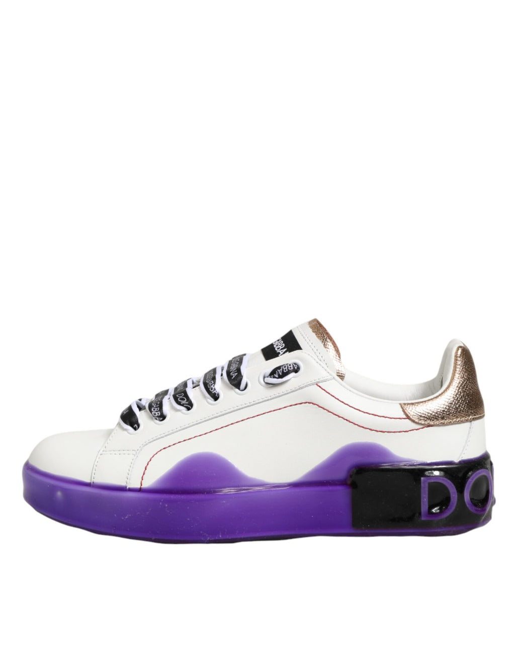 Dolce & Gabbana White Low Top Sneakers for Women additional view