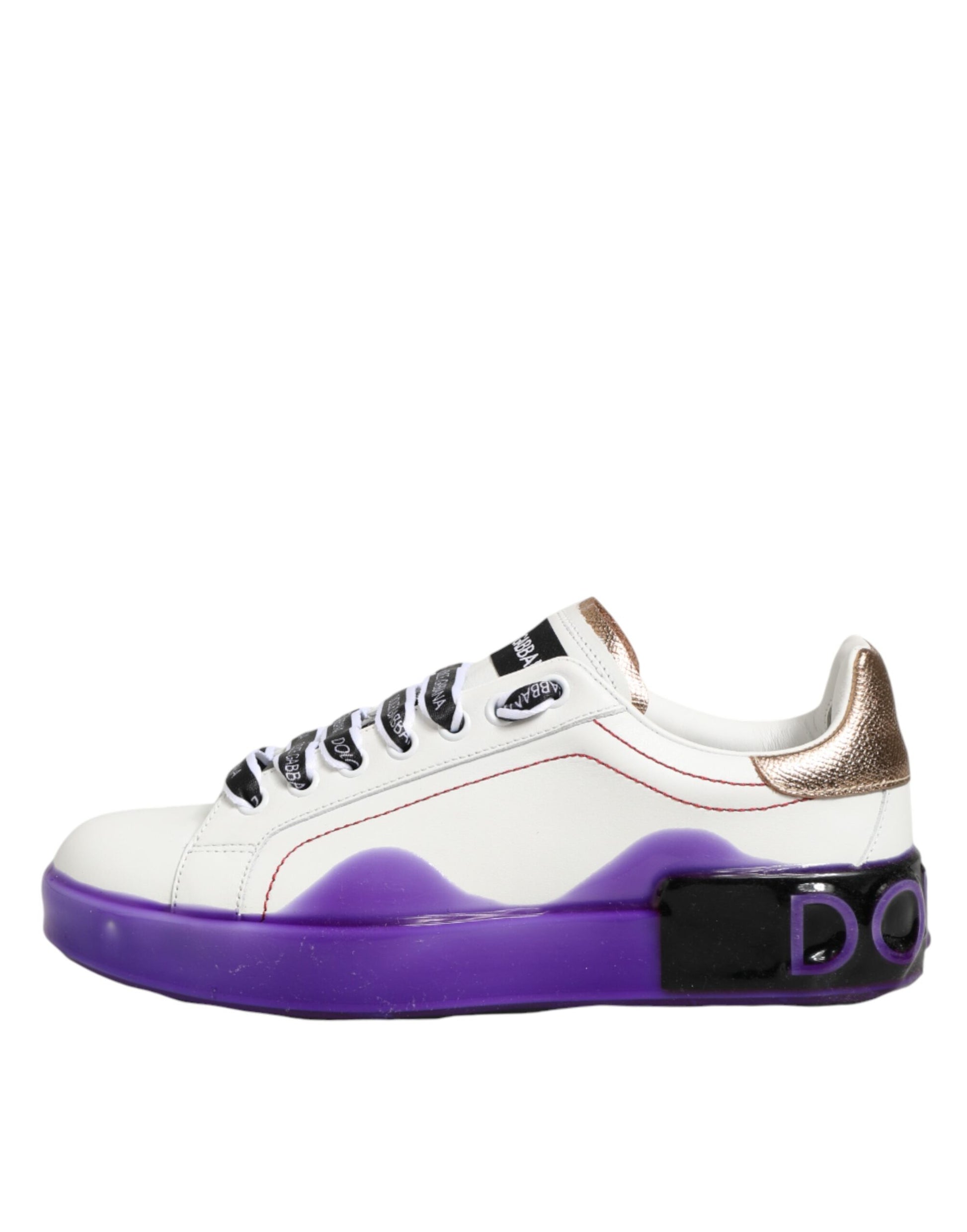 Dolce & Gabbana White Low Top Sneakers for Women additional view