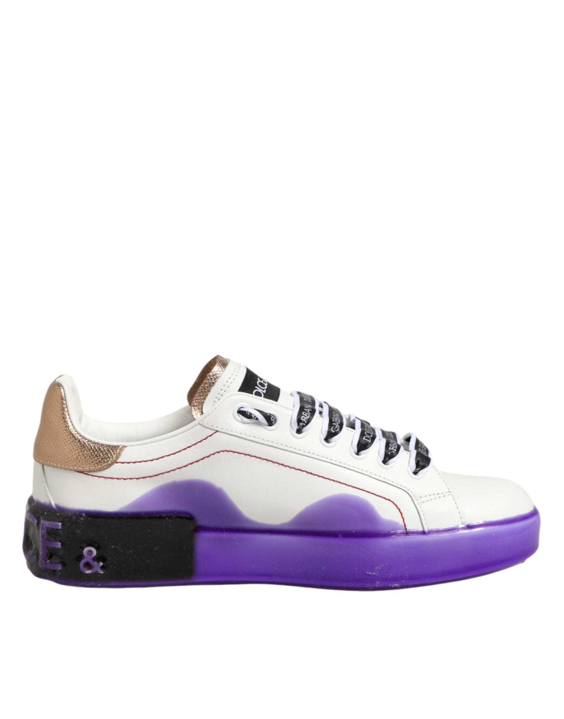 Dolce & Gabbana White Low Top Sneakers for Women