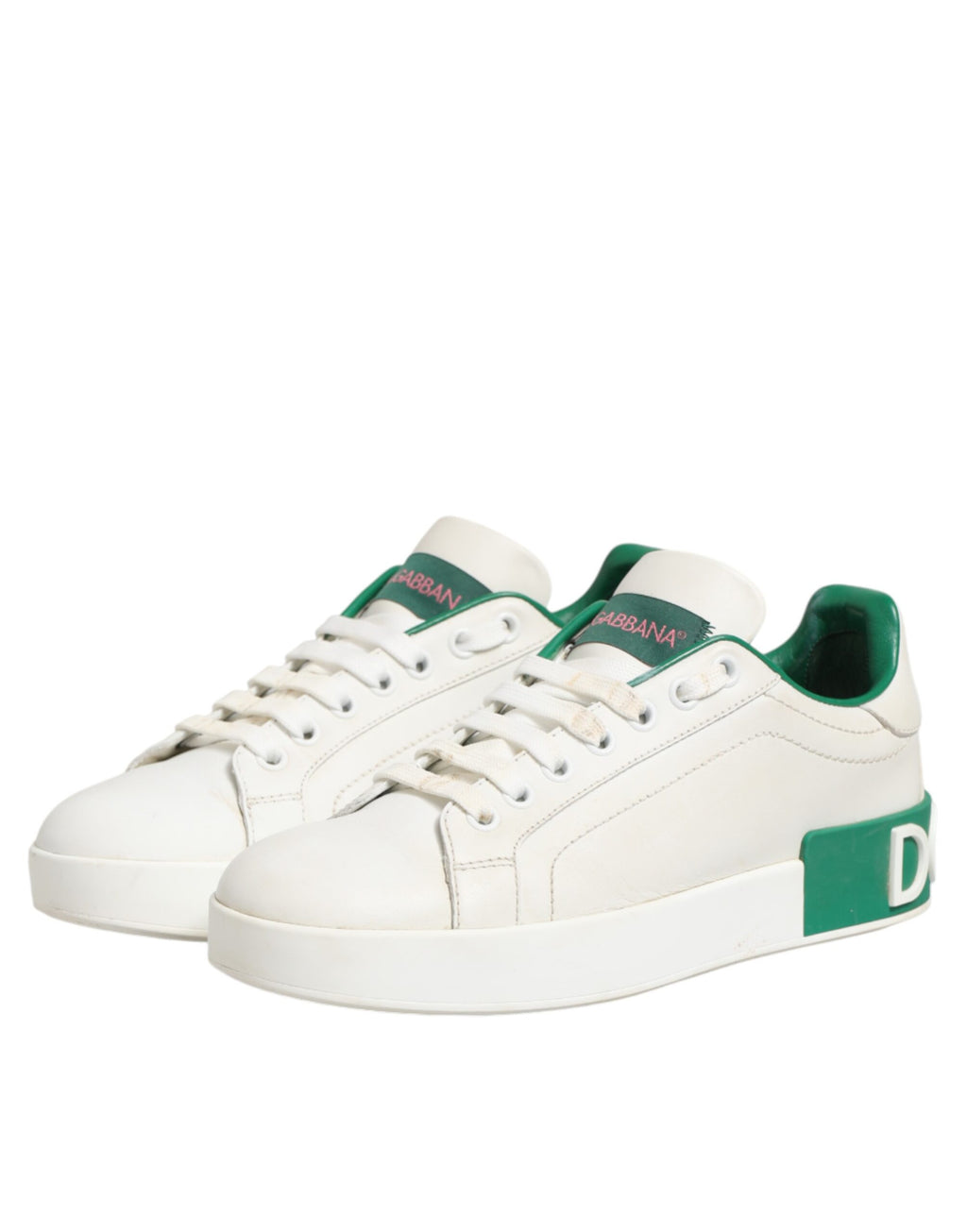 Dolce & Gabbana White Low Top Sneakers for Women additional view