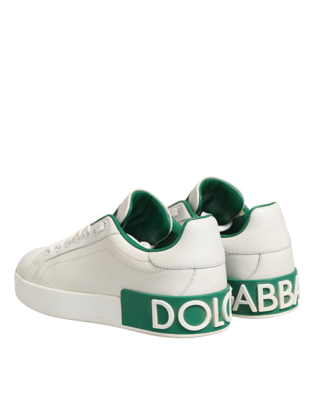 Dolce & Gabbana White Low Top Sneakers for Women additional view