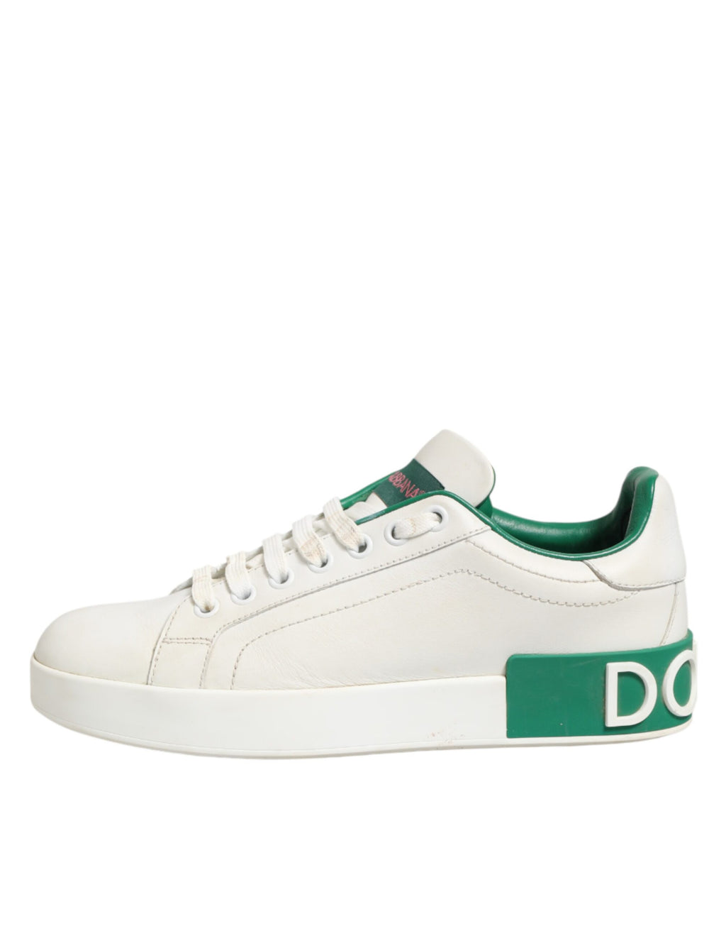 Dolce & Gabbana White Low Top Sneakers for Women additional view