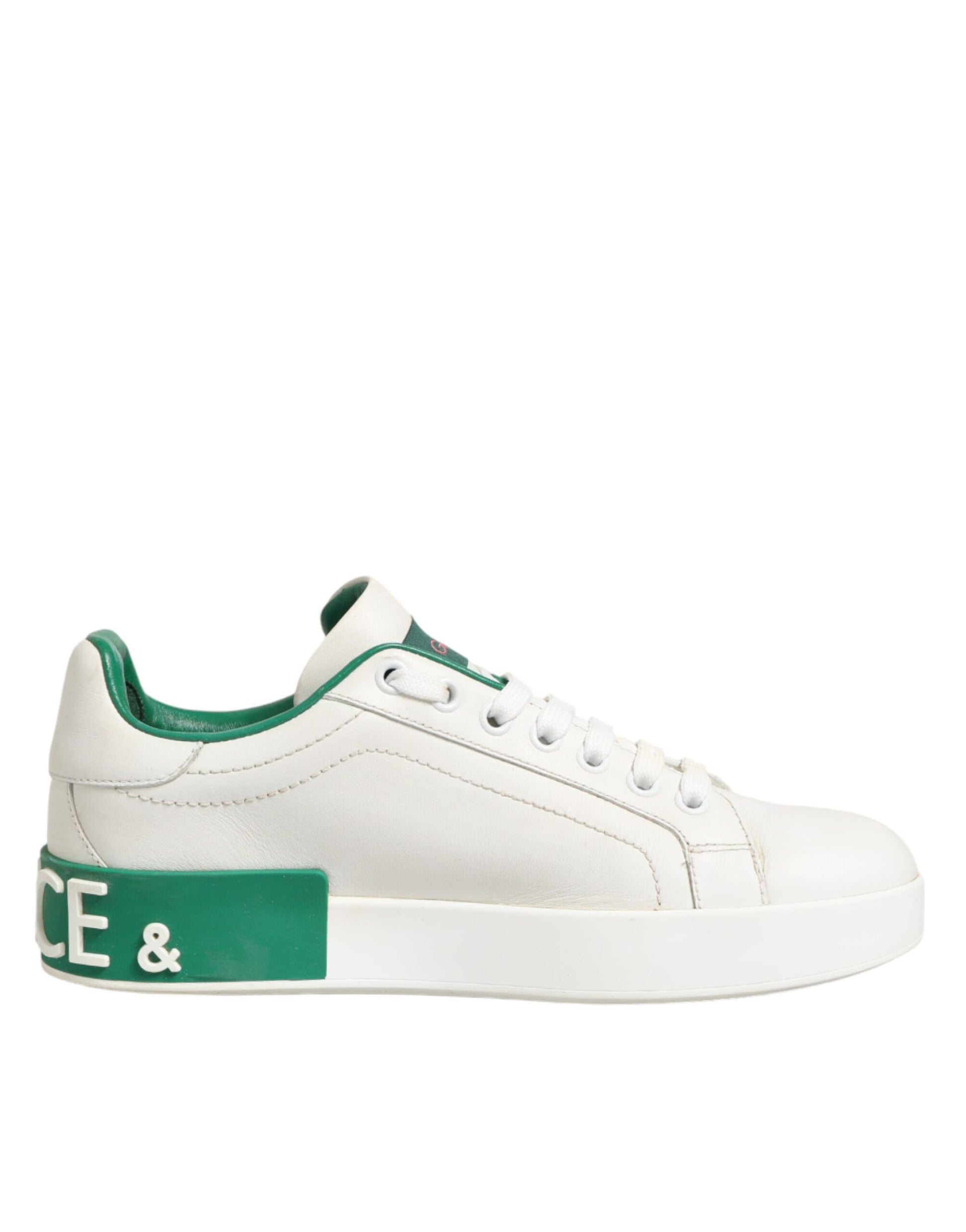 Dolce & Gabbana White Low Top Sneakers for Women alternate view