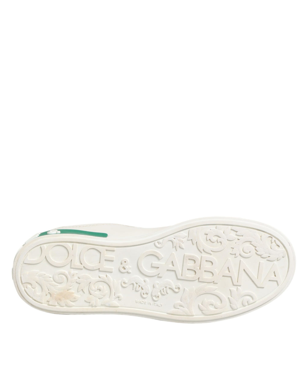 Dolce & Gabbana White Low Top Sneakers for Women additional view
