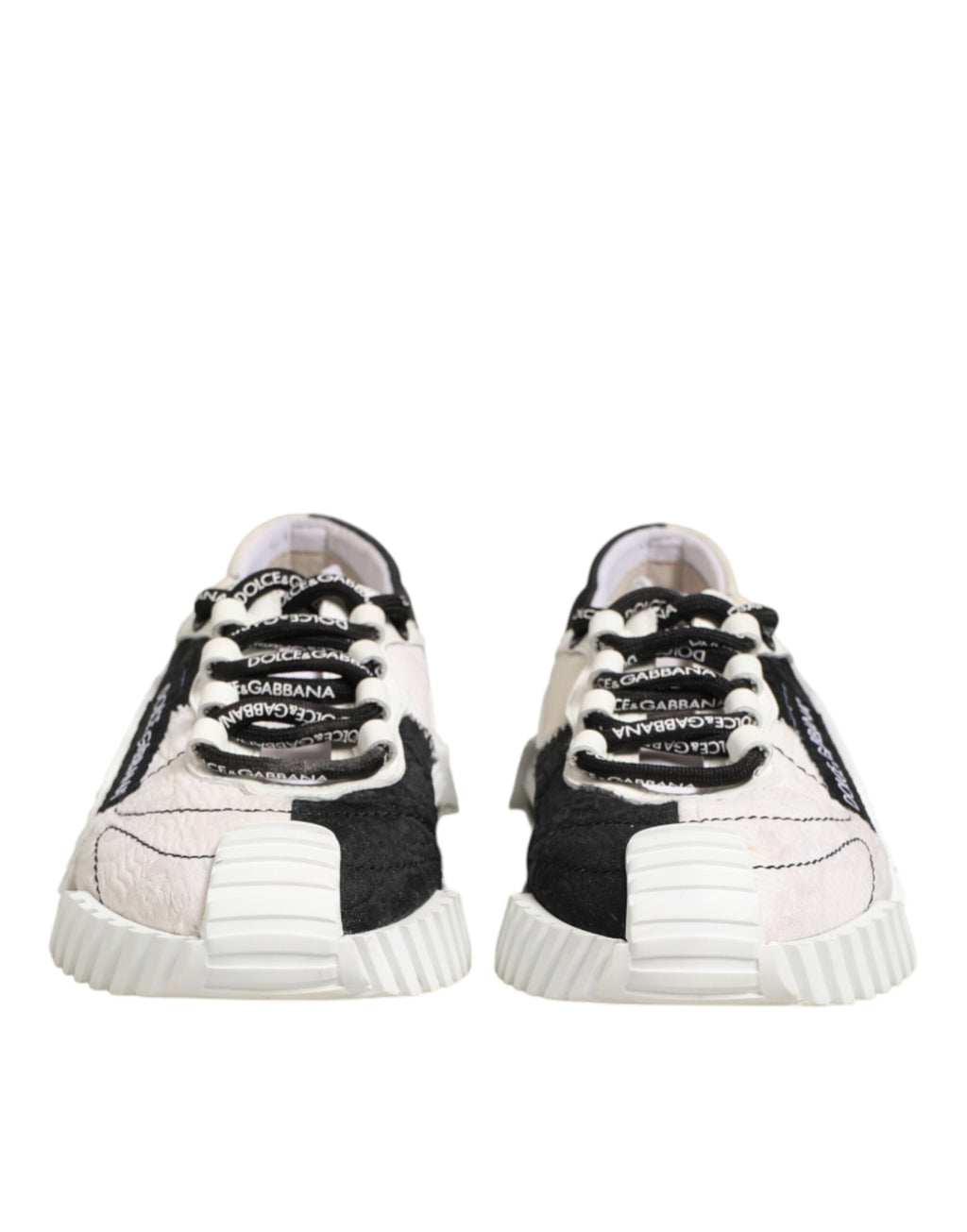 Dolce & Gabbana White Athletic Sneakers for Women detail view