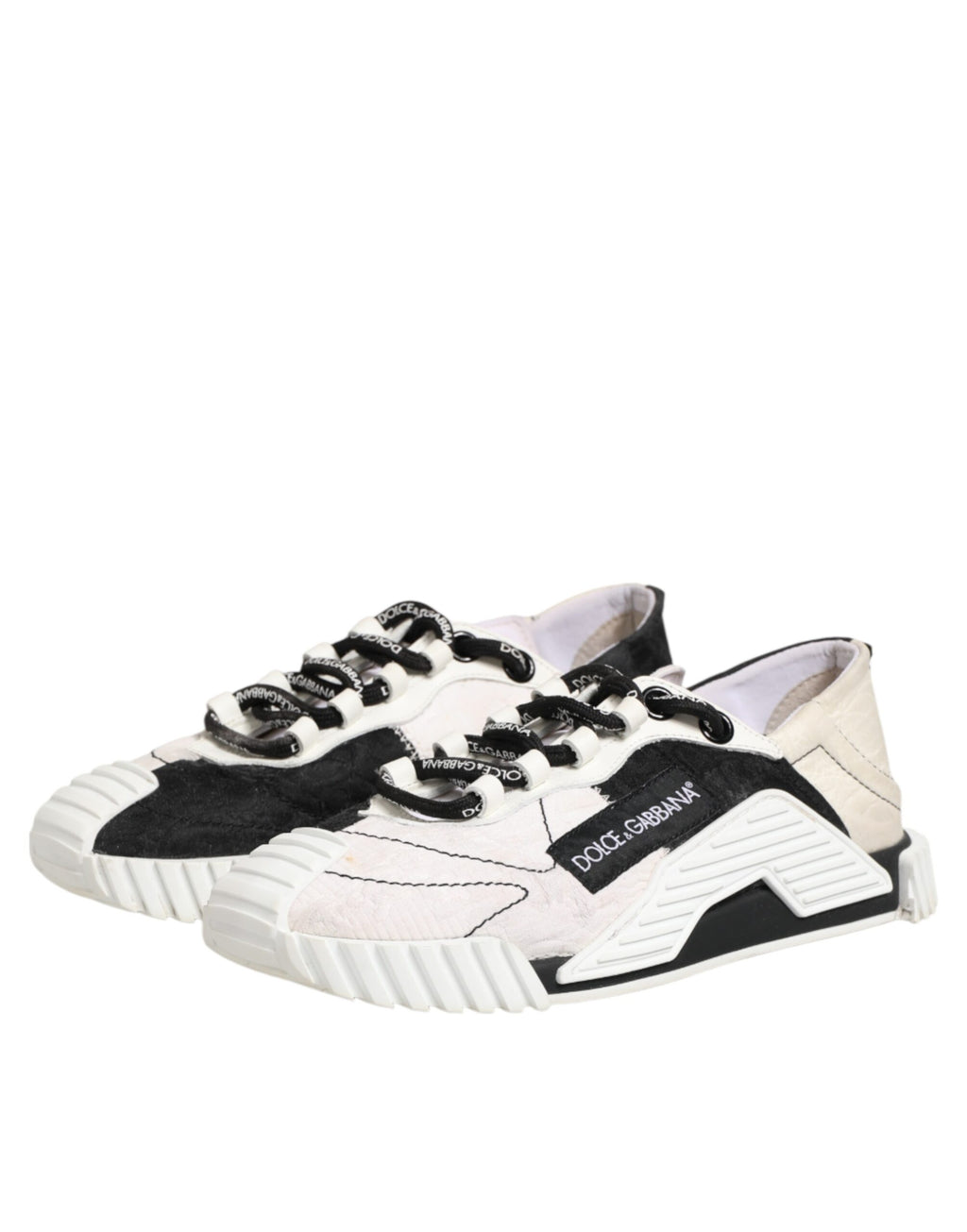 Dolce & Gabbana White Athletic Sneakers for Women additional view