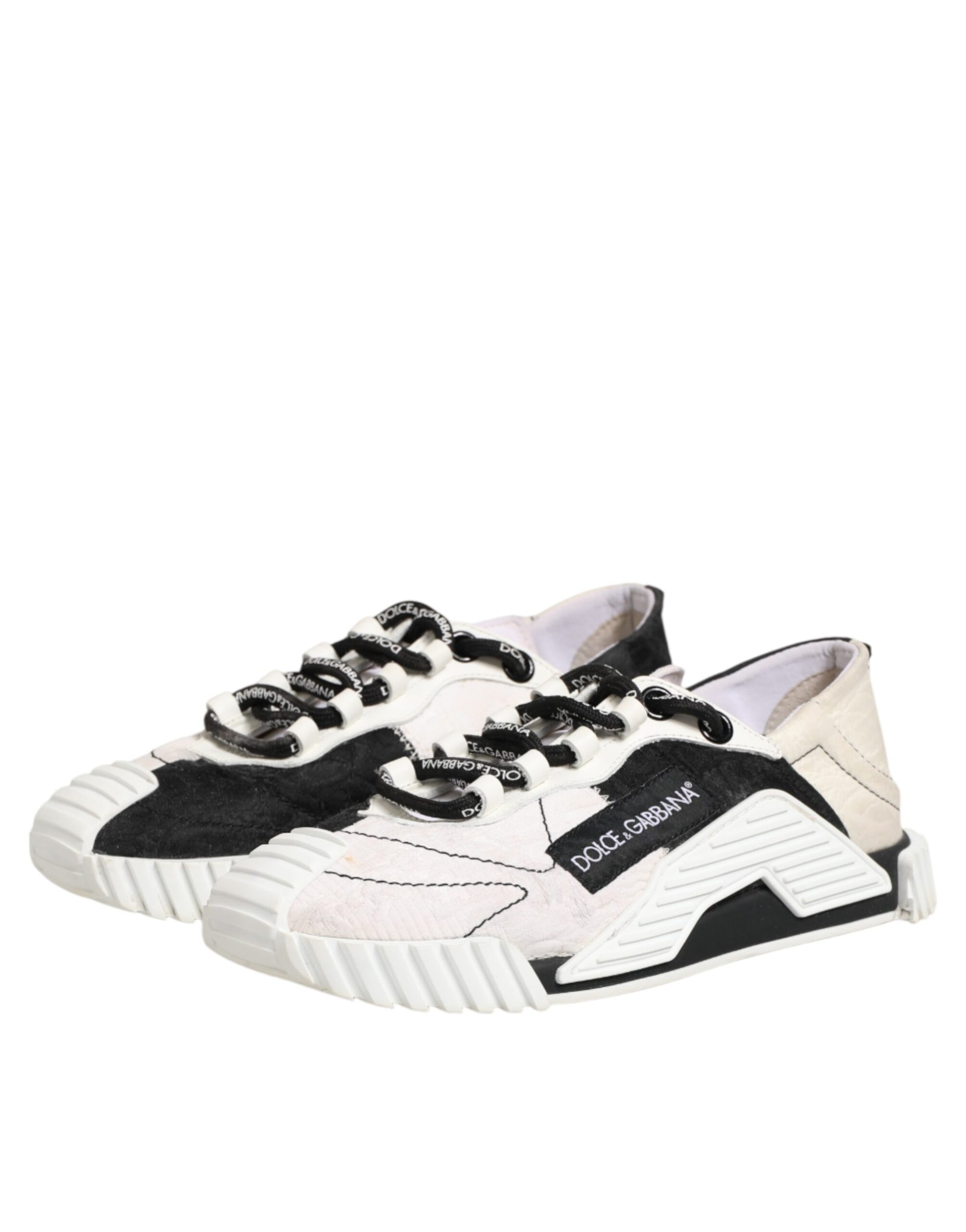 Dolce & Gabbana White Athletic Sneakers for Women additional view