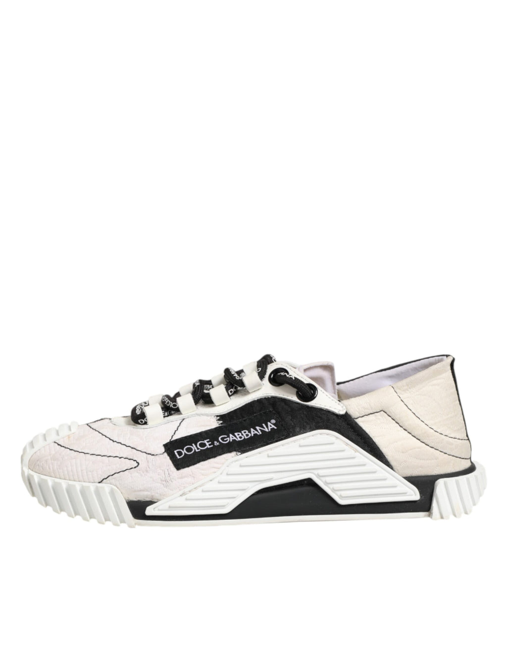 Dolce & Gabbana White Athletic Sneakers for Women additional view