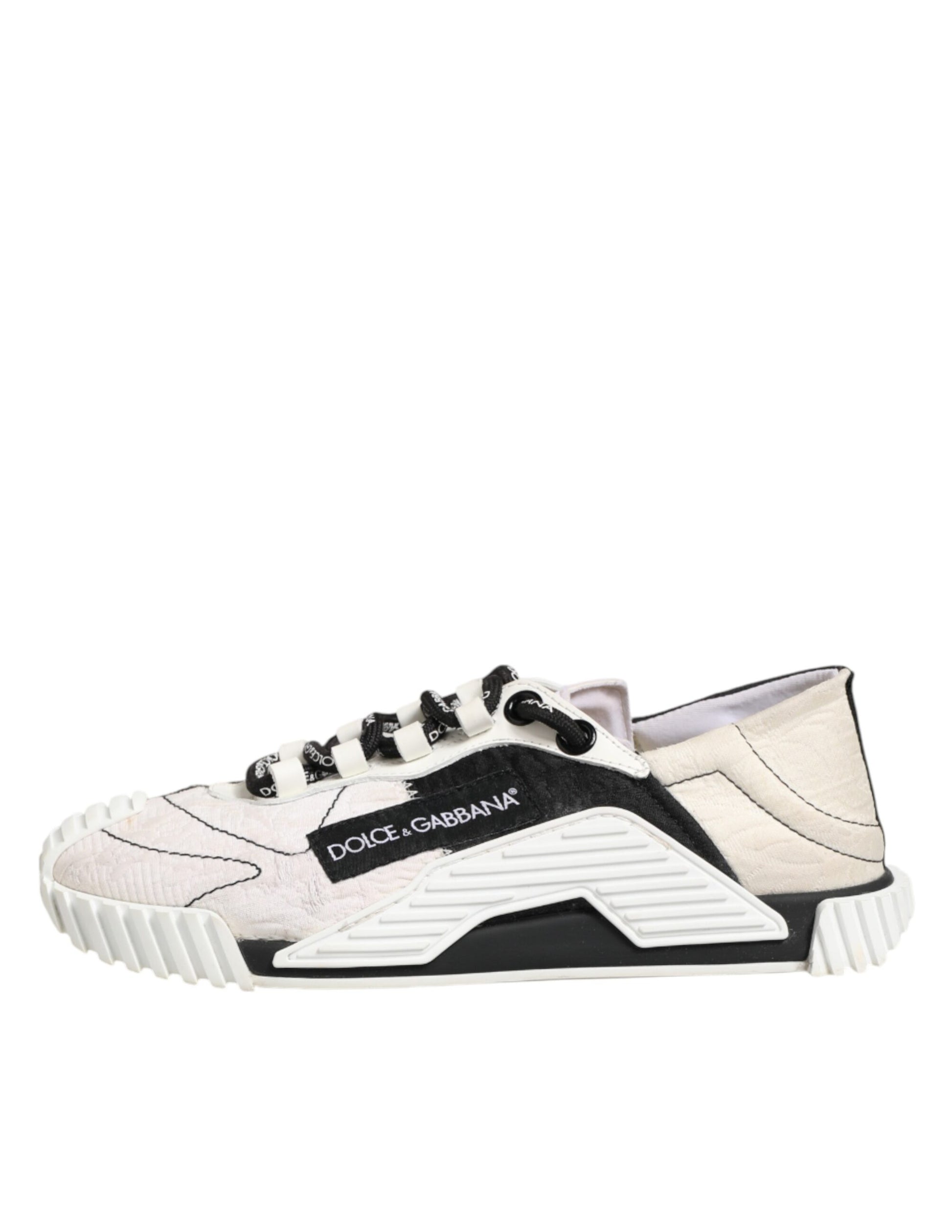 Dolce & Gabbana White Athletic Sneakers for Women additional view