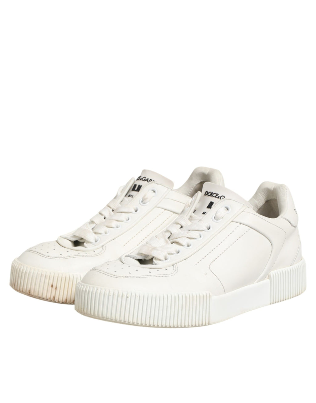 Dolce & Gabbana White Low Top Sneakers for Women additional view