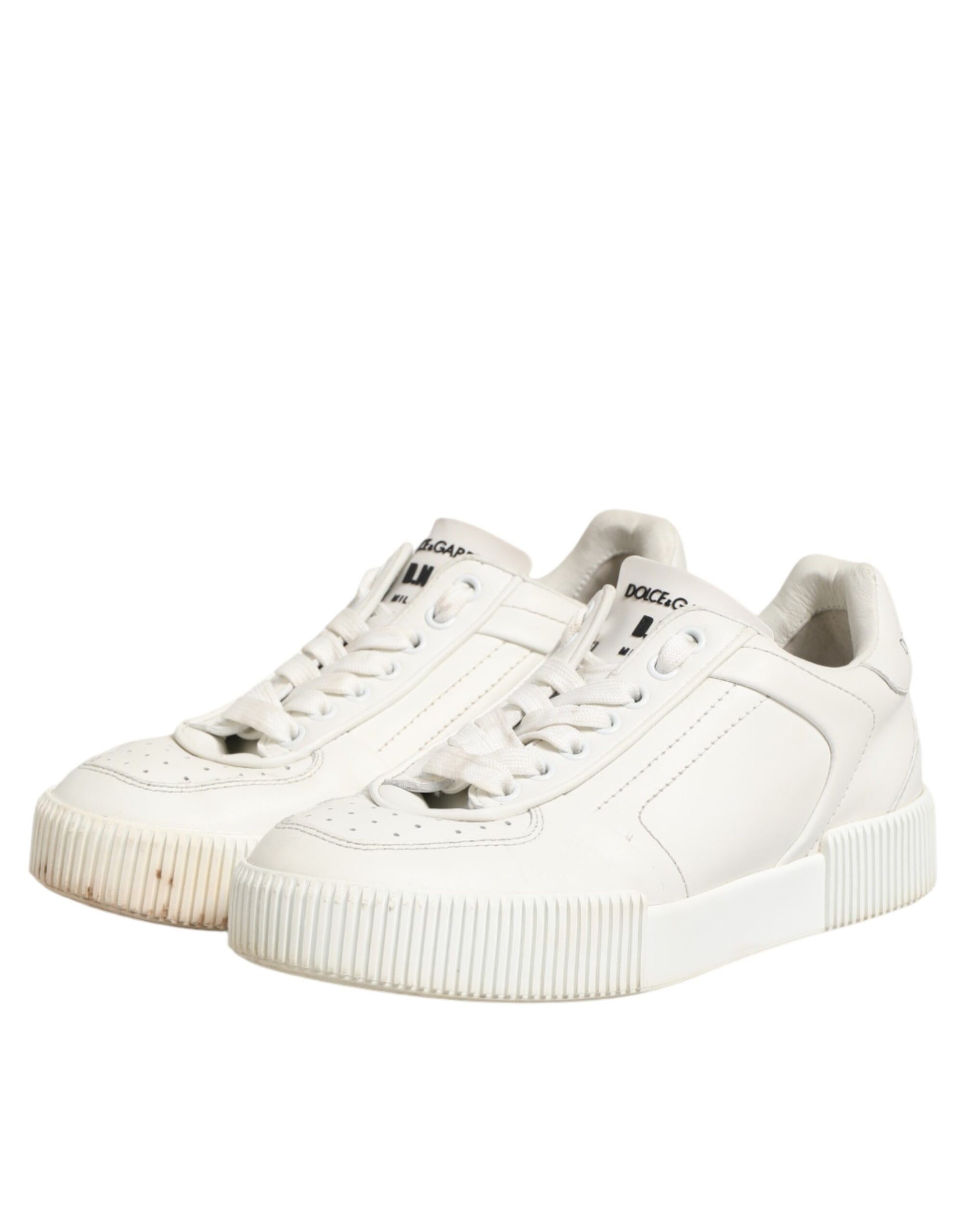 Dolce & Gabbana White Low Top Sneakers for Women additional view
