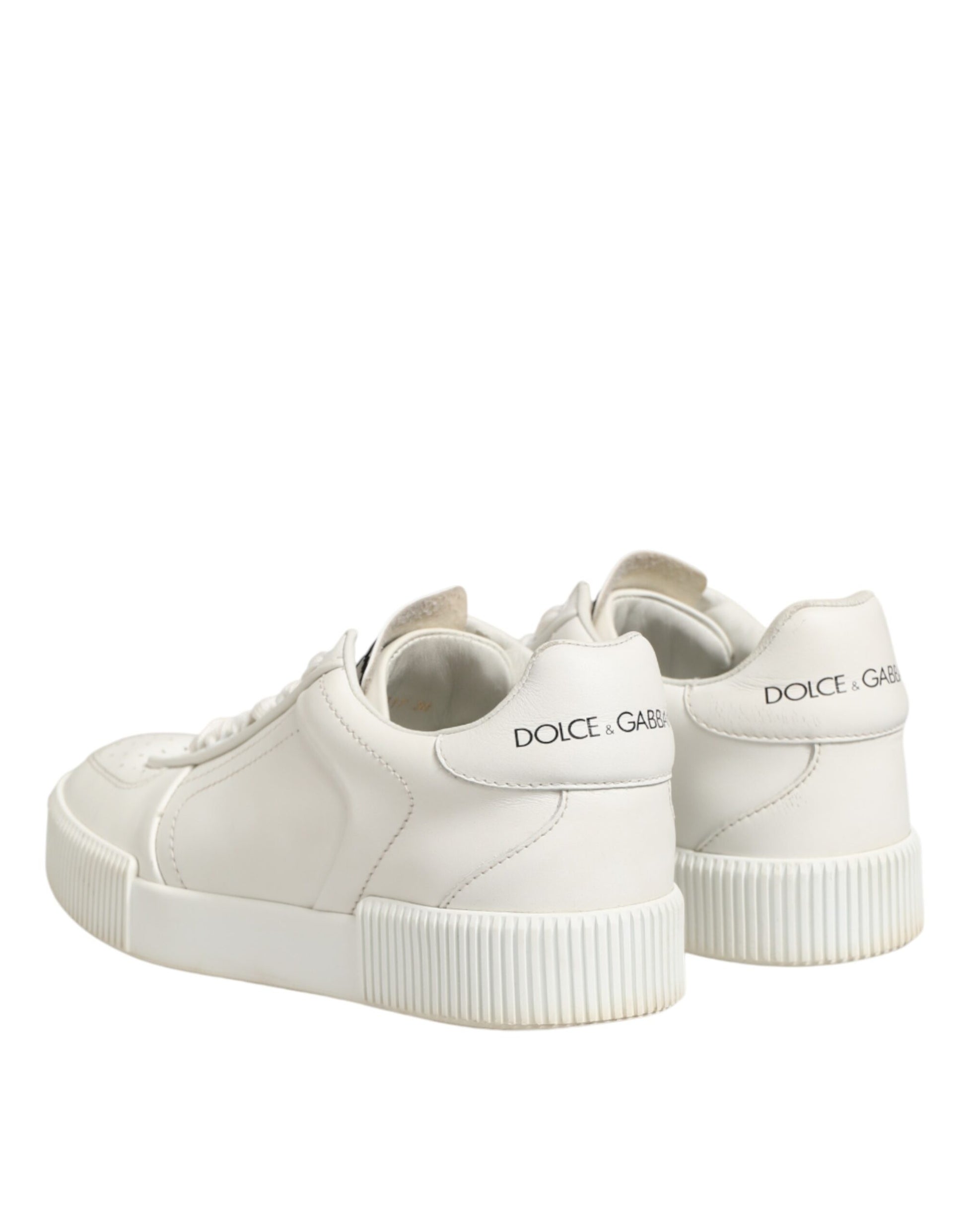 Dolce & Gabbana White Low Top Sneakers for Women additional view