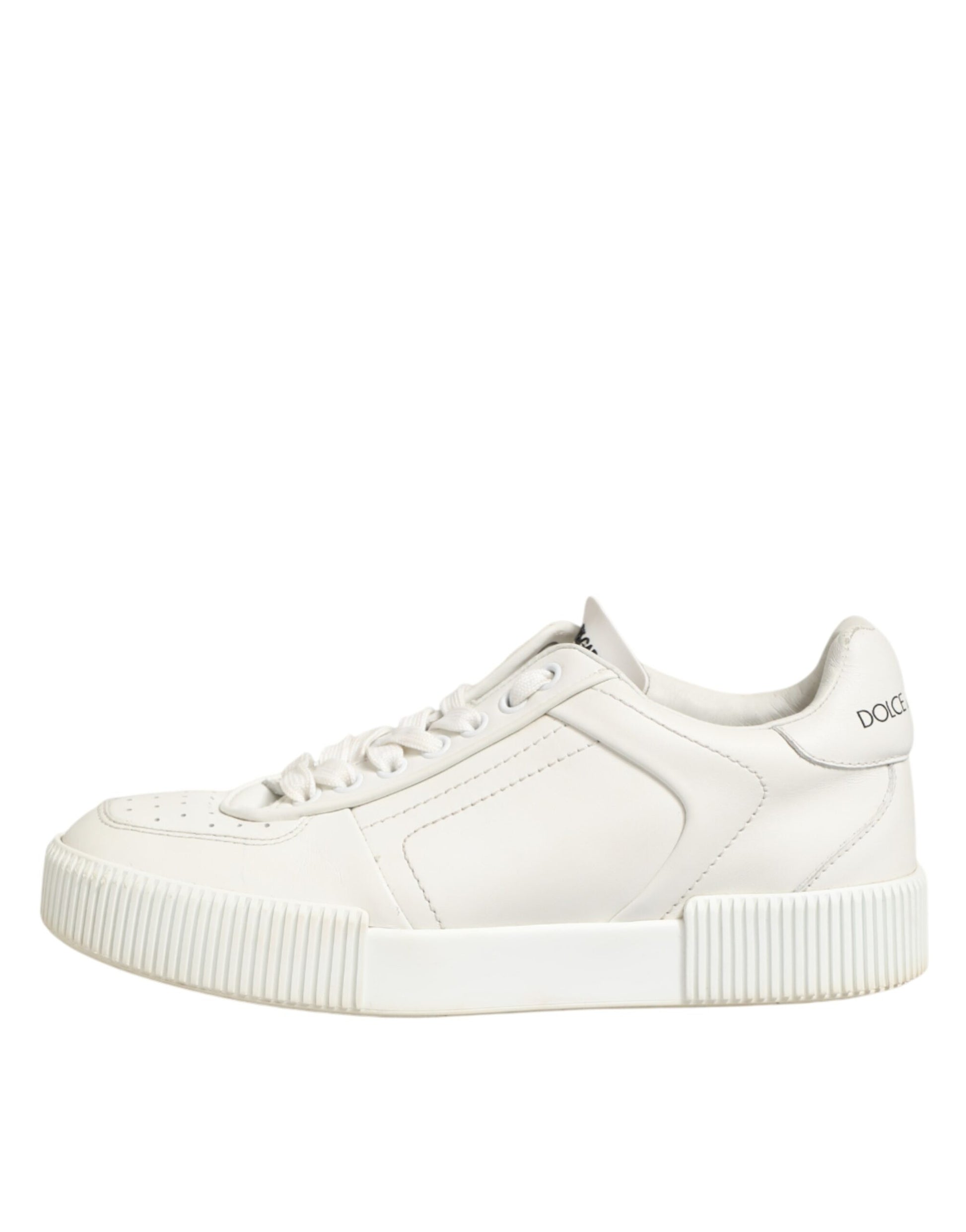 Dolce & Gabbana White Low Top Sneakers for Women additional view